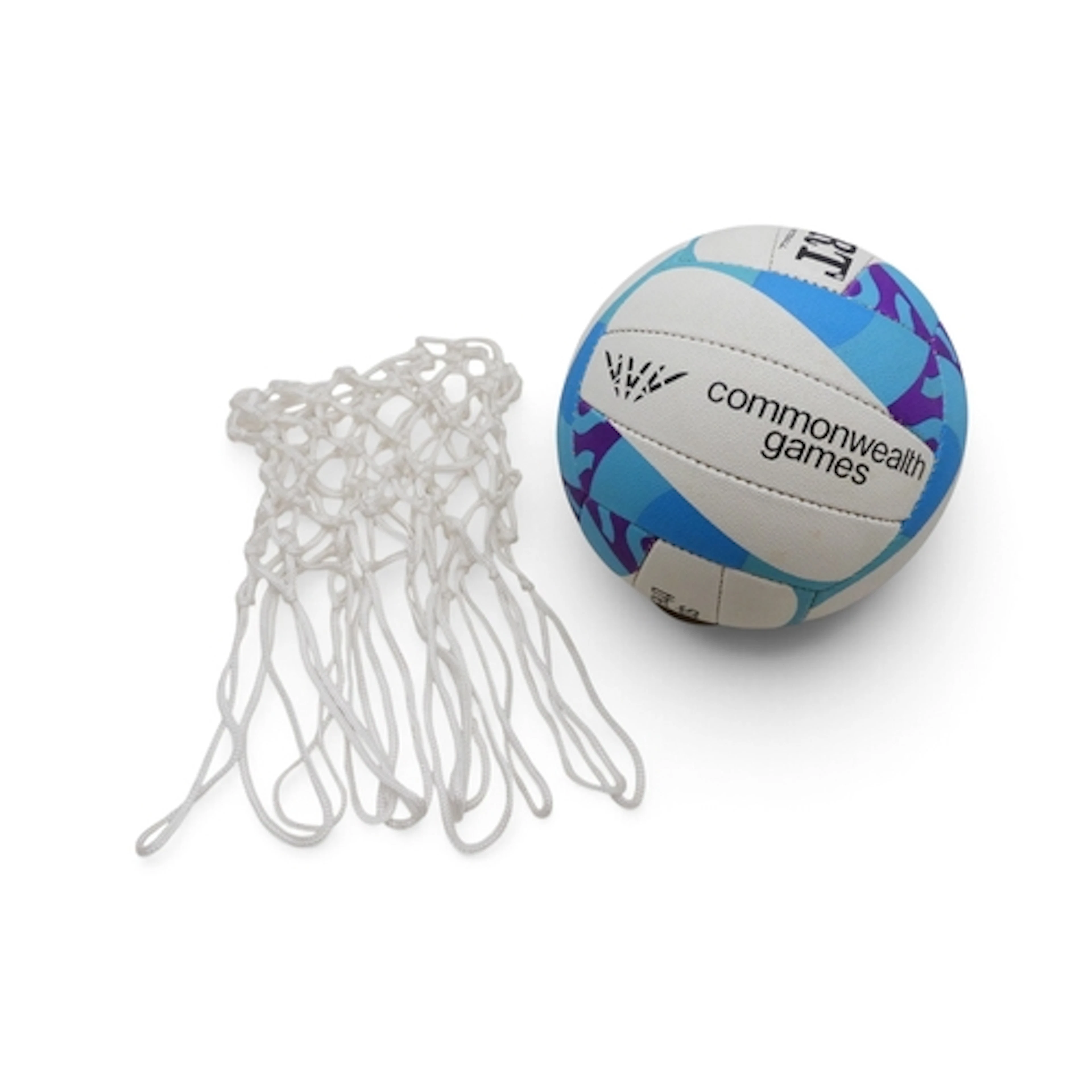 G2026 - Netball Finals match-used net Together with a Finals...
