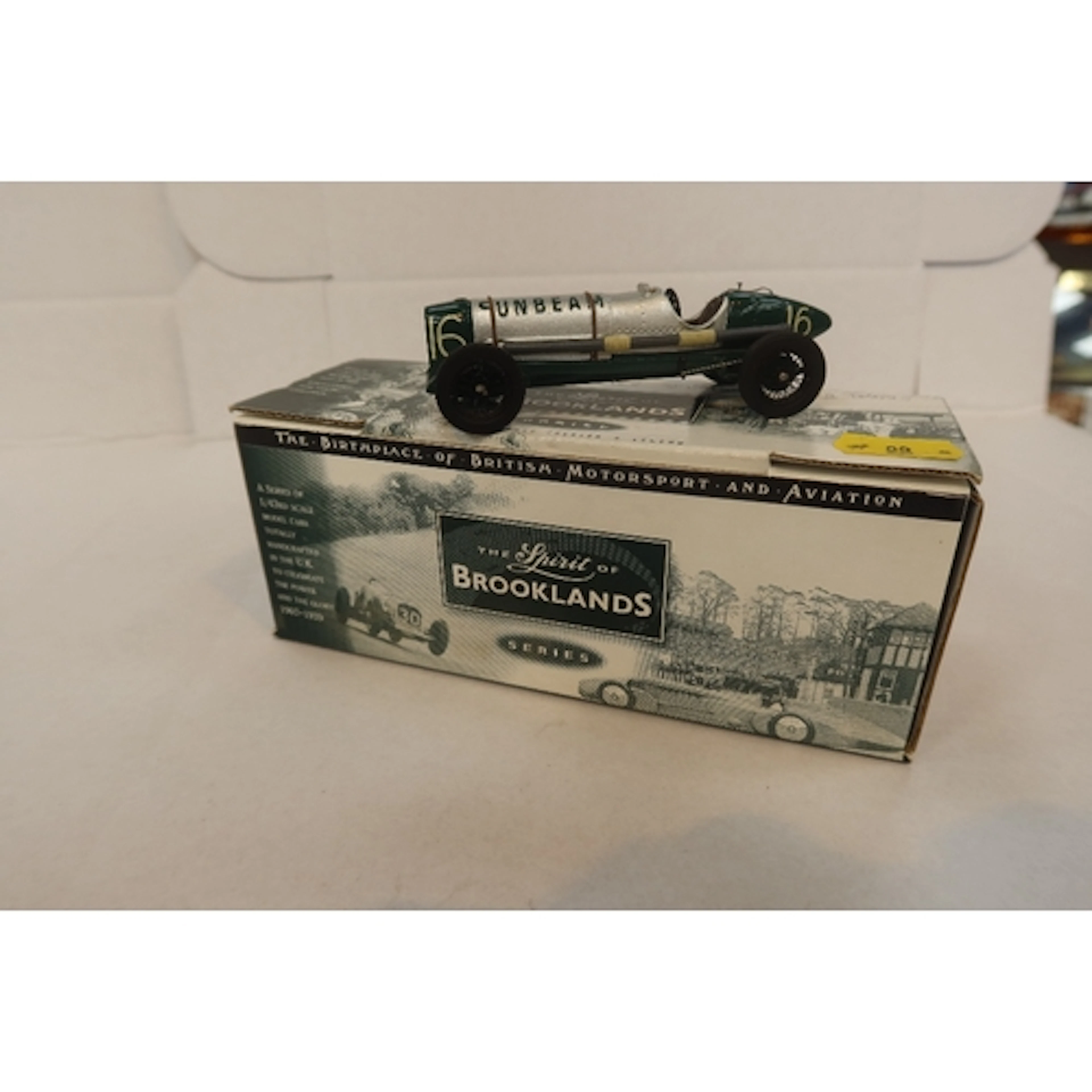 Brooklands boxed Sunbeam 1922