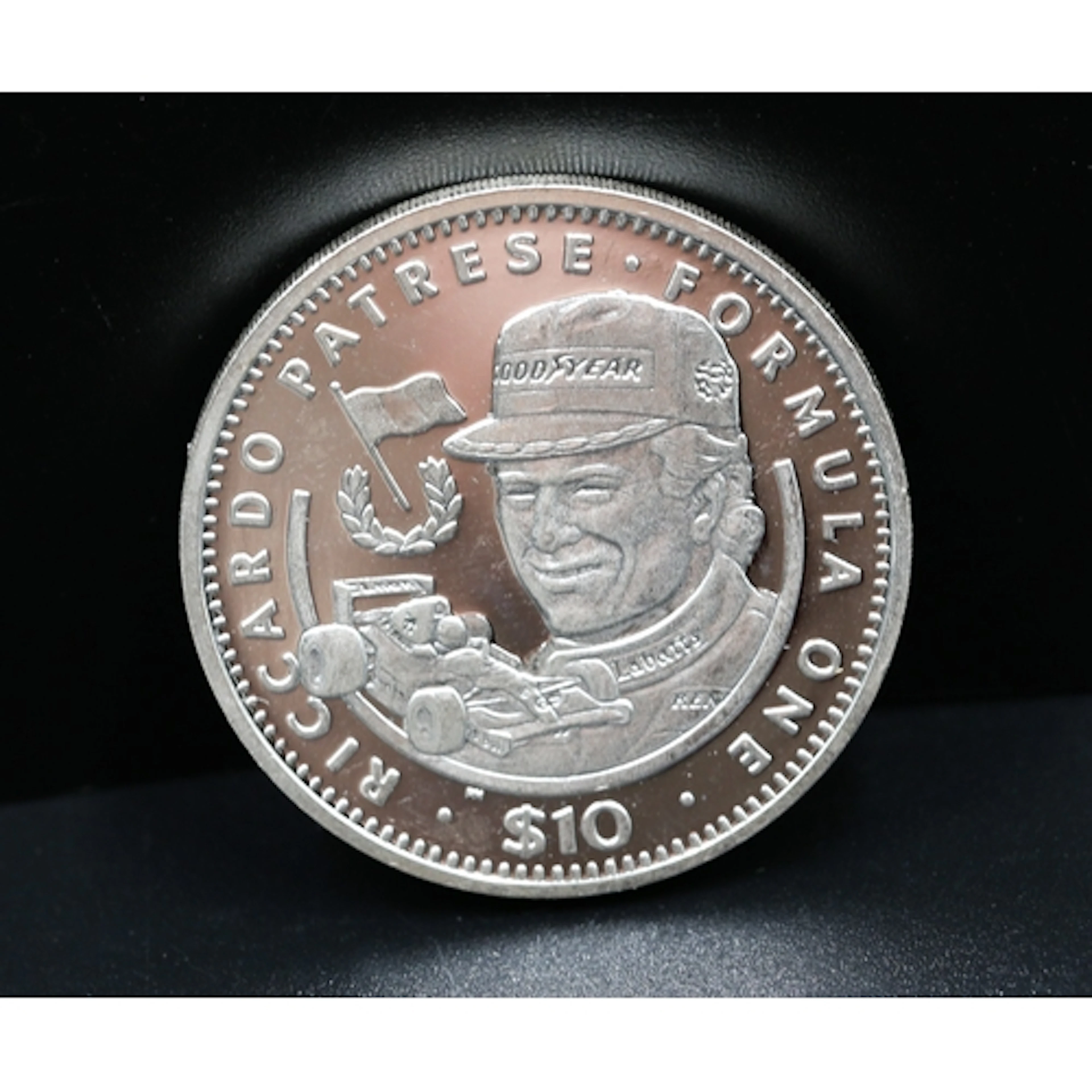 1 Ounce Fine 999.9 Silver Commemorative 10 Dollars Coin 'Ric...