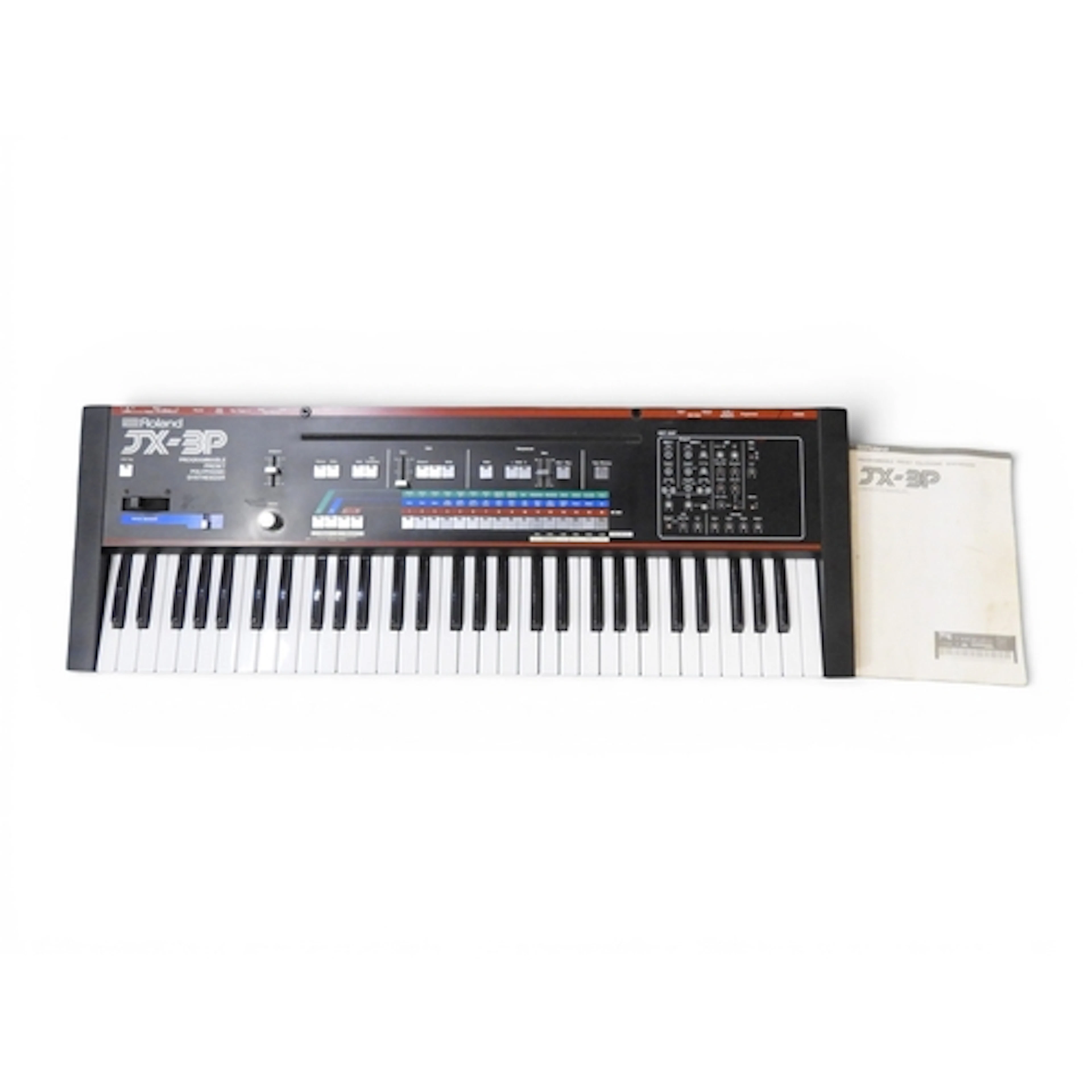 Analogue Synthesiser - ROLAND JX-3P 6-voice polyphonic ...
