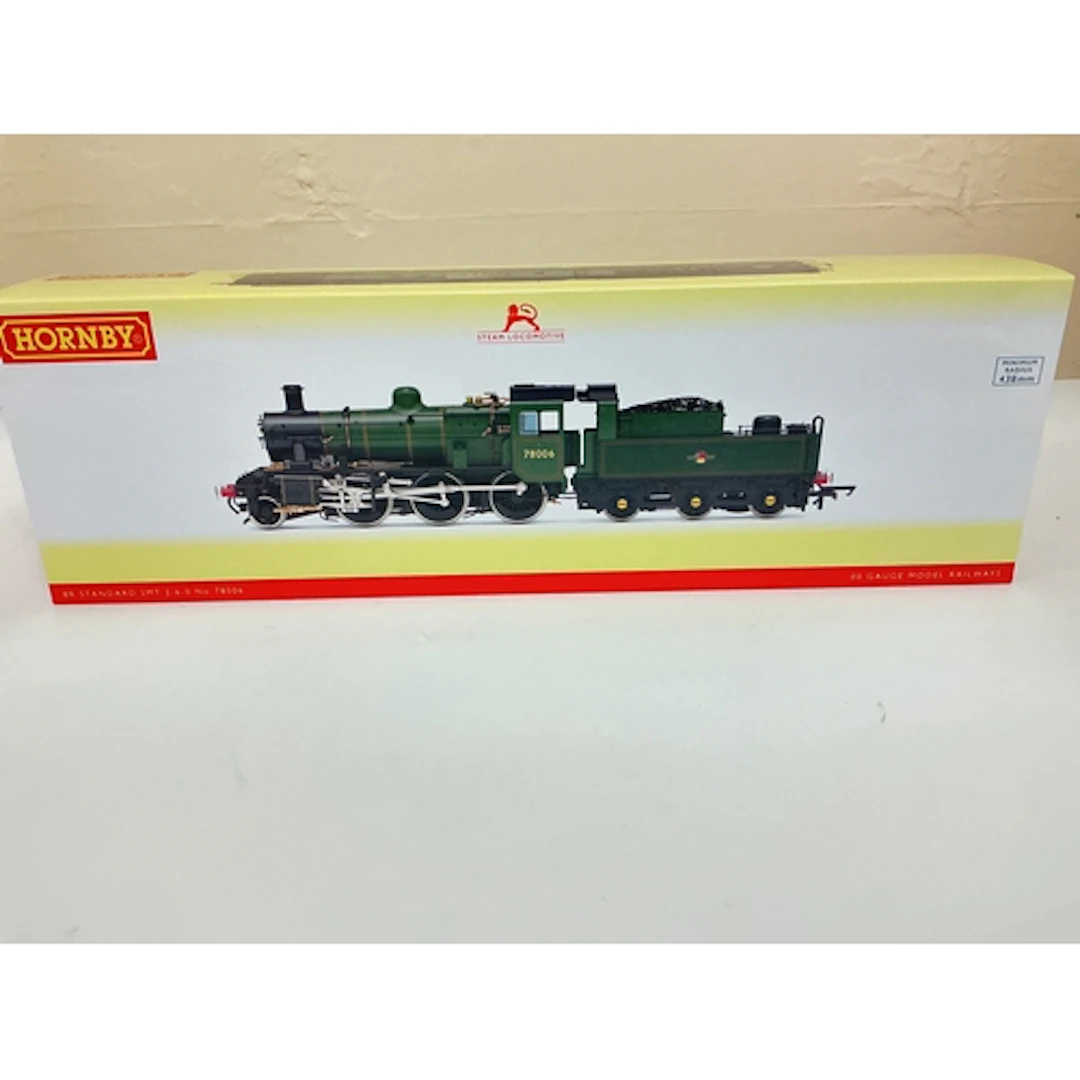 A Boxed Hornby 00 Gauge BR Standard 2MT 2-6-0 No. 78006 DCC ...
