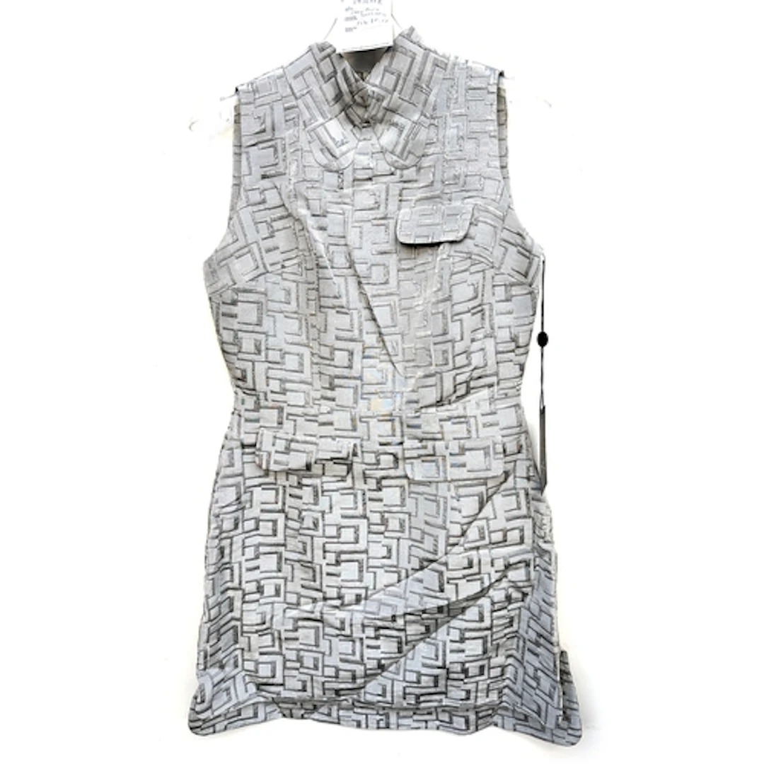 Andrew Majtenyi, block shirt dress, size 12 RRP $356