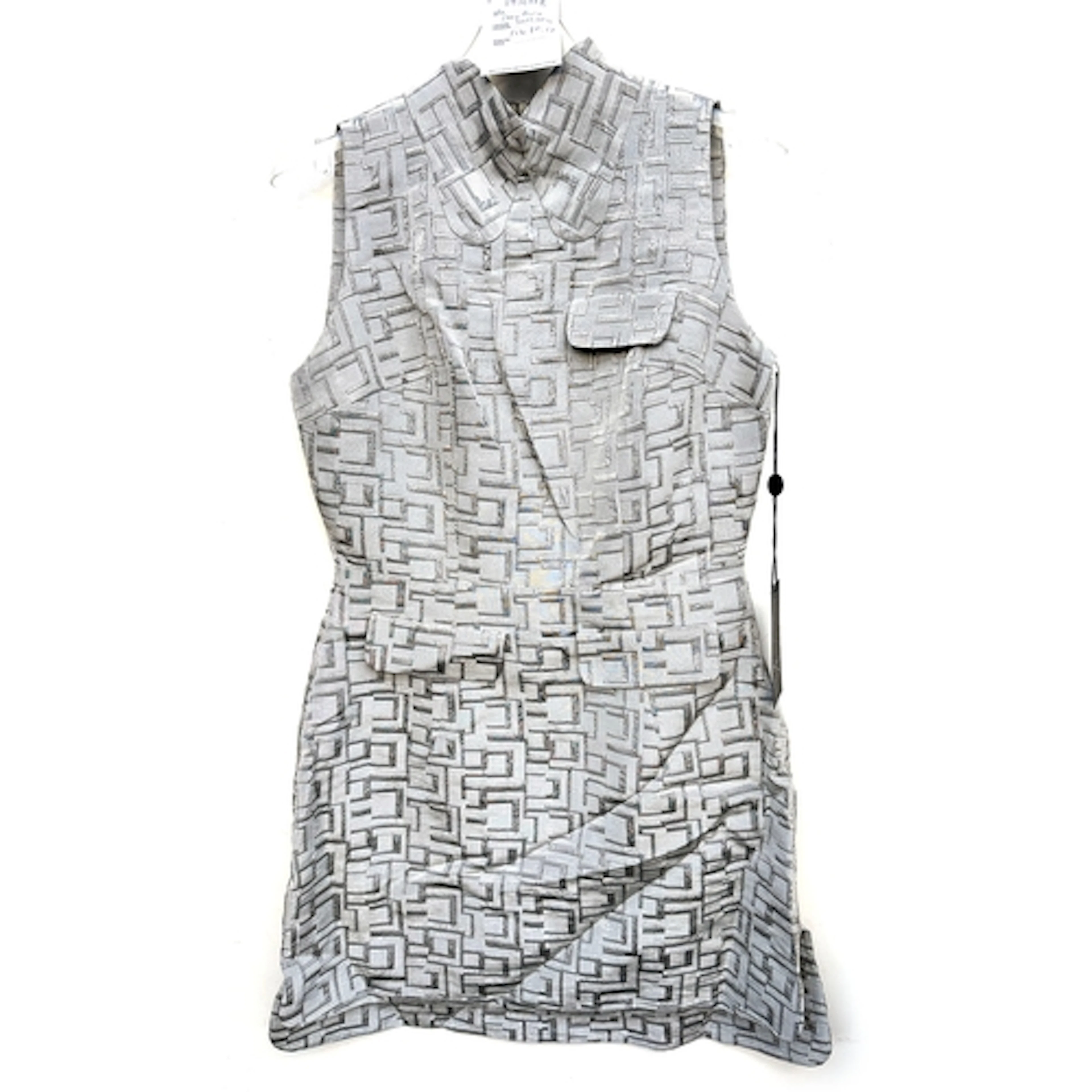 Andrew Majtenyi, block shirt dress, size 12 RRP $356