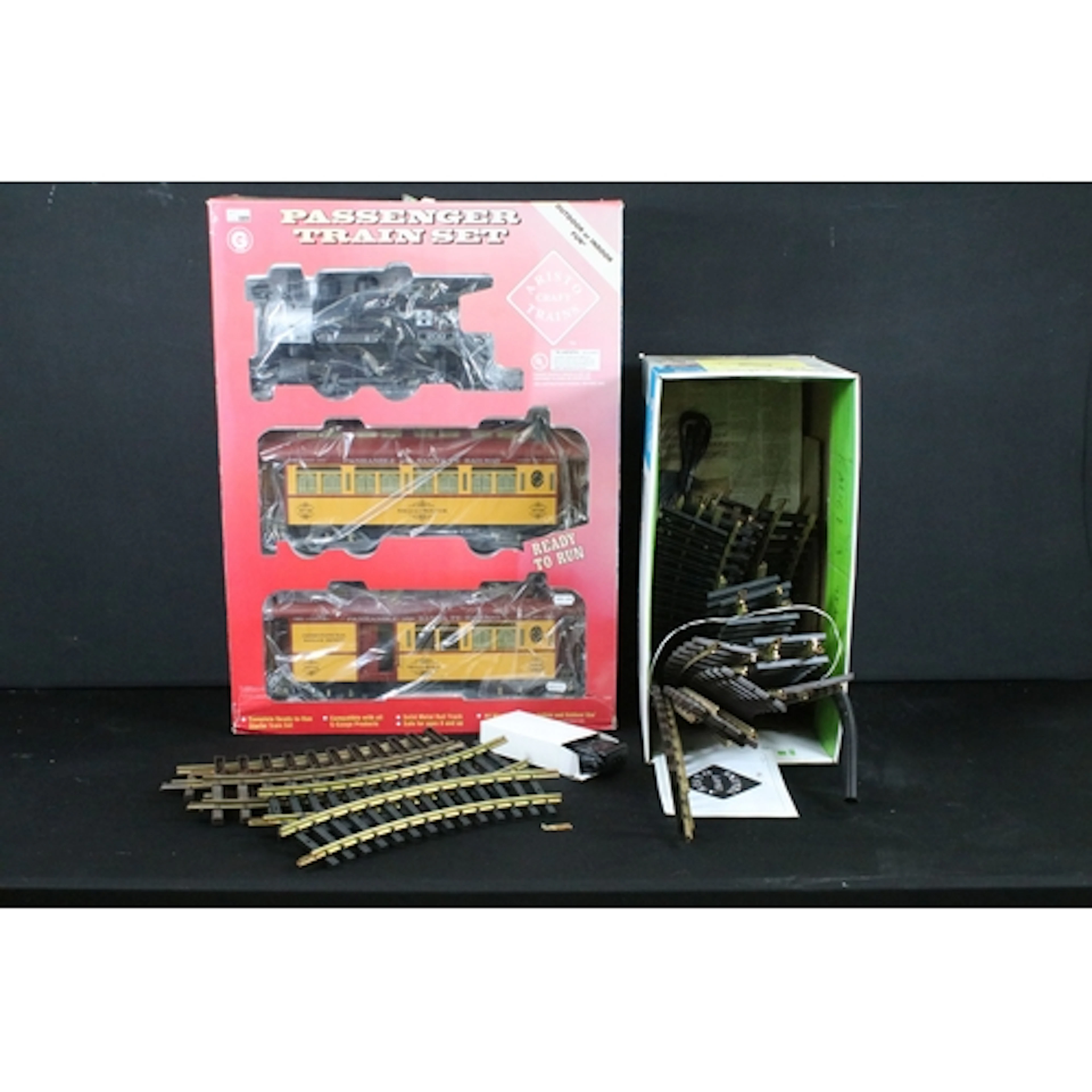 Boxed Aristo Craft #1 Gauge ART-28105RC ATSF . Santa Fe Pass...