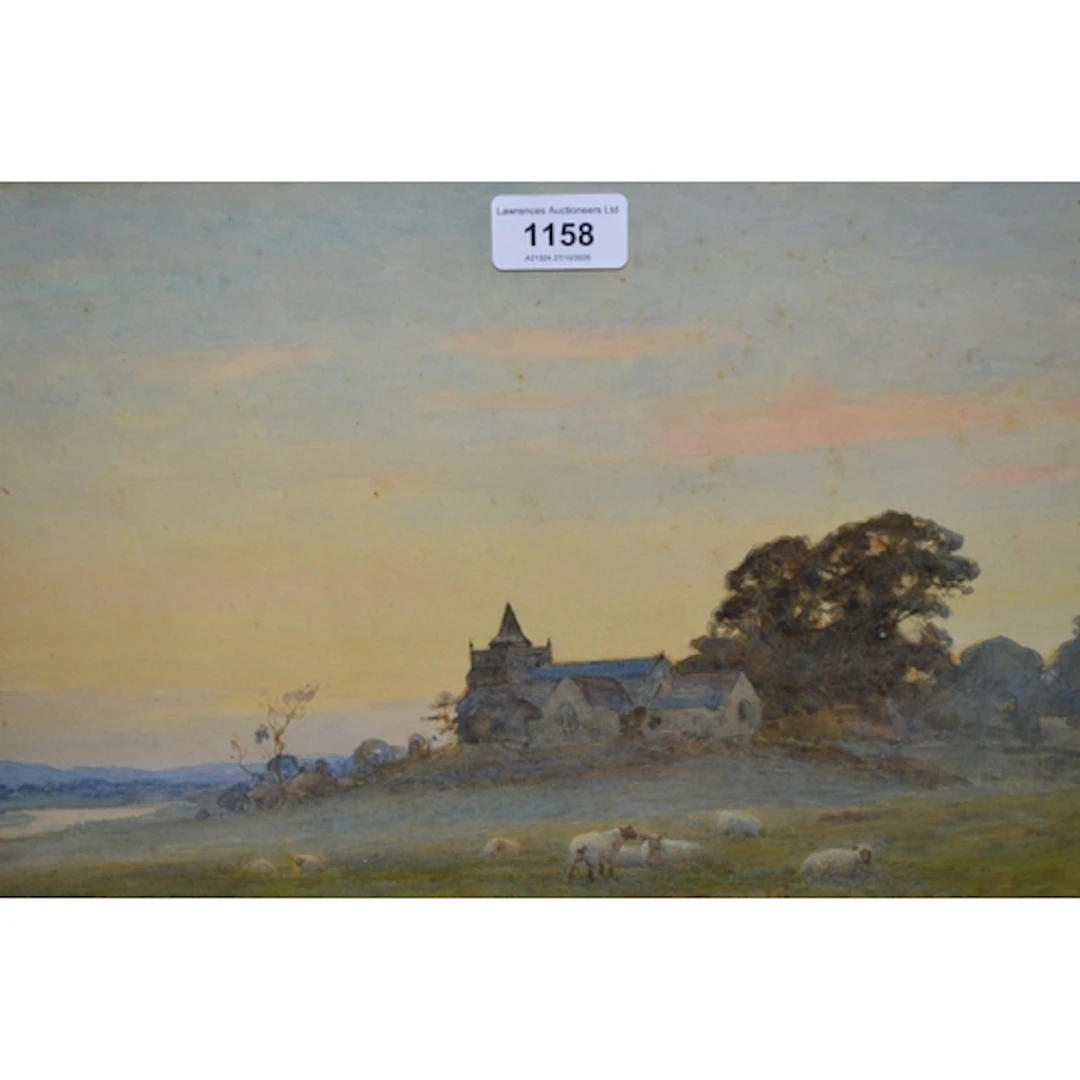 Late 19th / early 20th Century English School, watercolour, ...