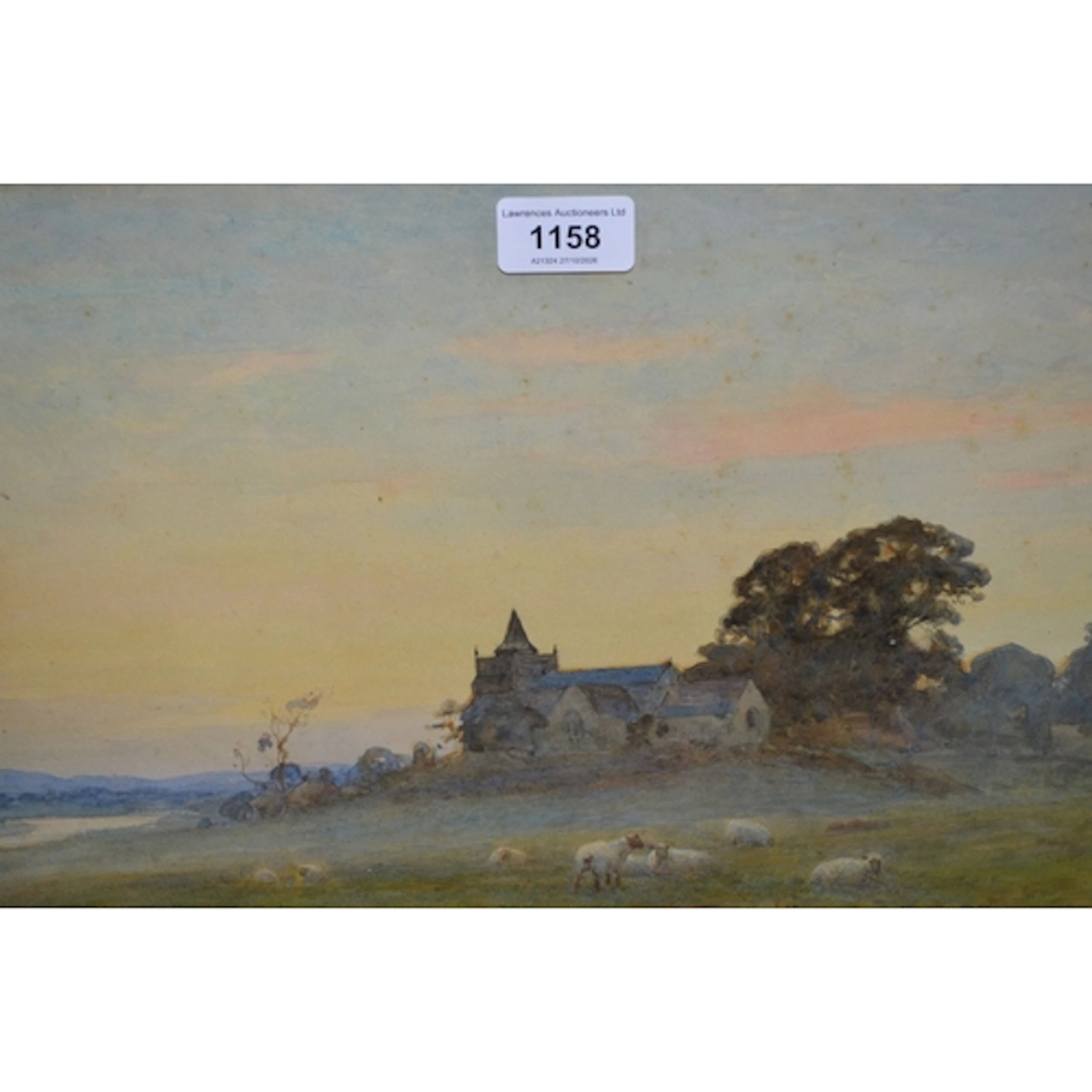 Late 19th / early 20th Century English School, watercolour, ...