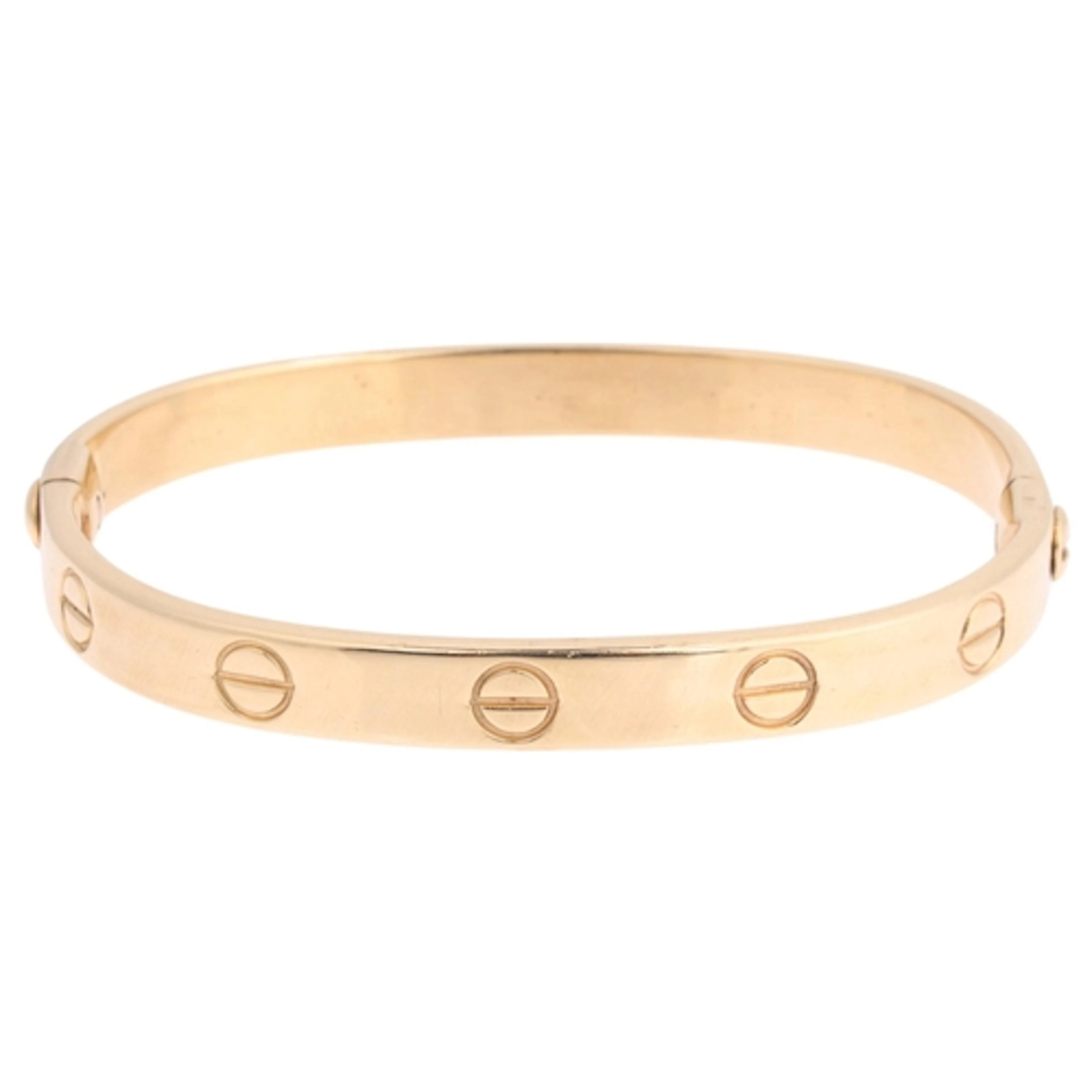 A Contemporary 9ct gold bangle, maker AMJ, no Birmingham dat...