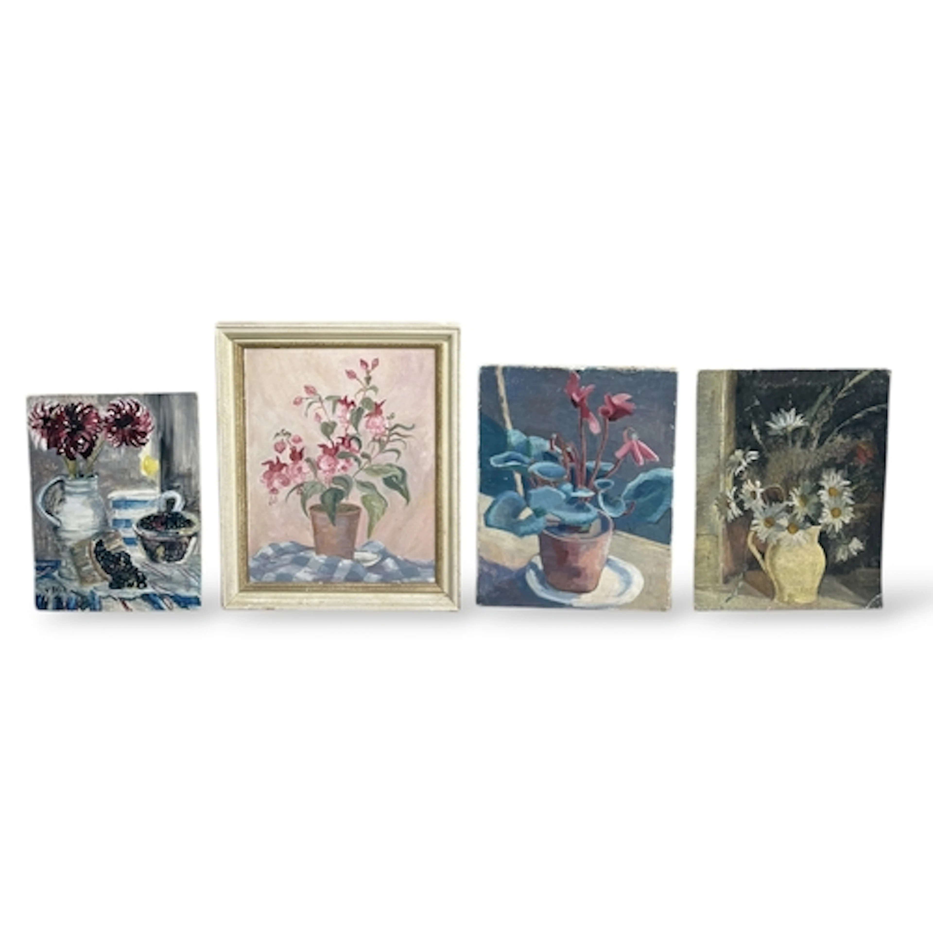 AFTER VANESSA BELL: AN OIL PAINTING ON CANVAS DEPICTING A ST...