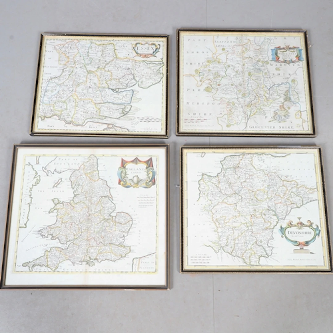 ROBERT MORDEN. England, 1695 or later. Robert Morden. Essex,...