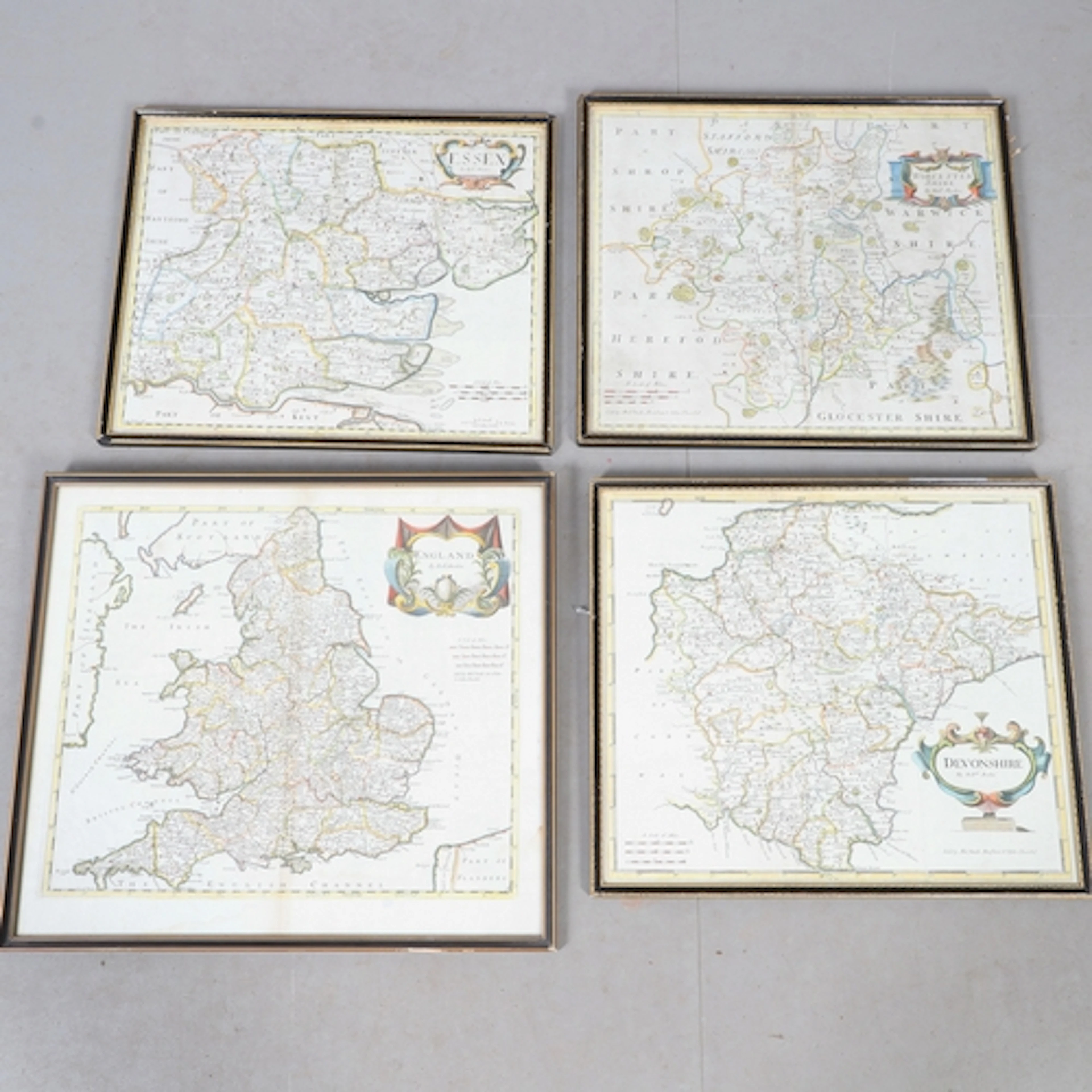 ROBERT MORDEN. England, 1695 or later. Robert Morden. Essex,...