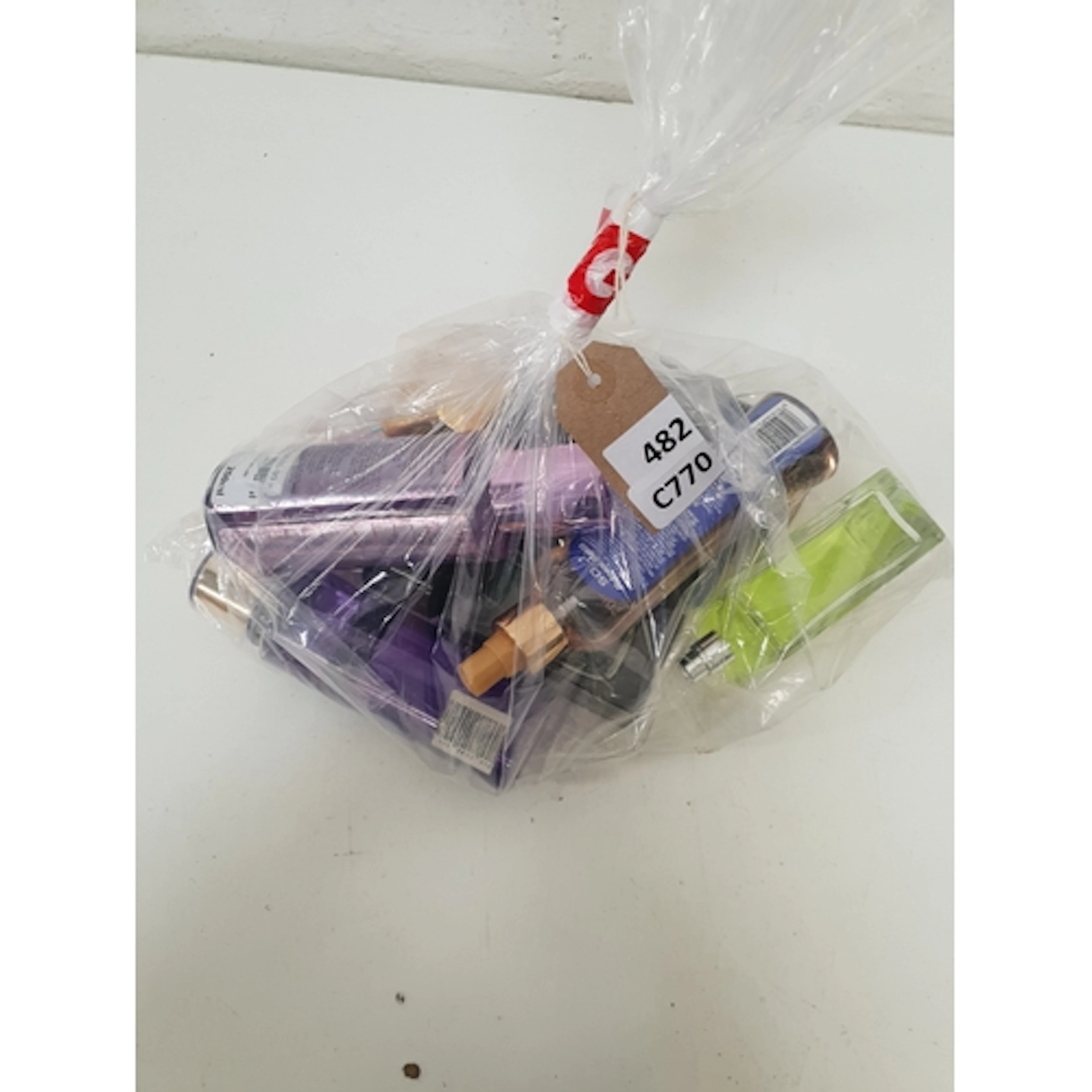 ONE BAG OF USED PERFUME including Burberry