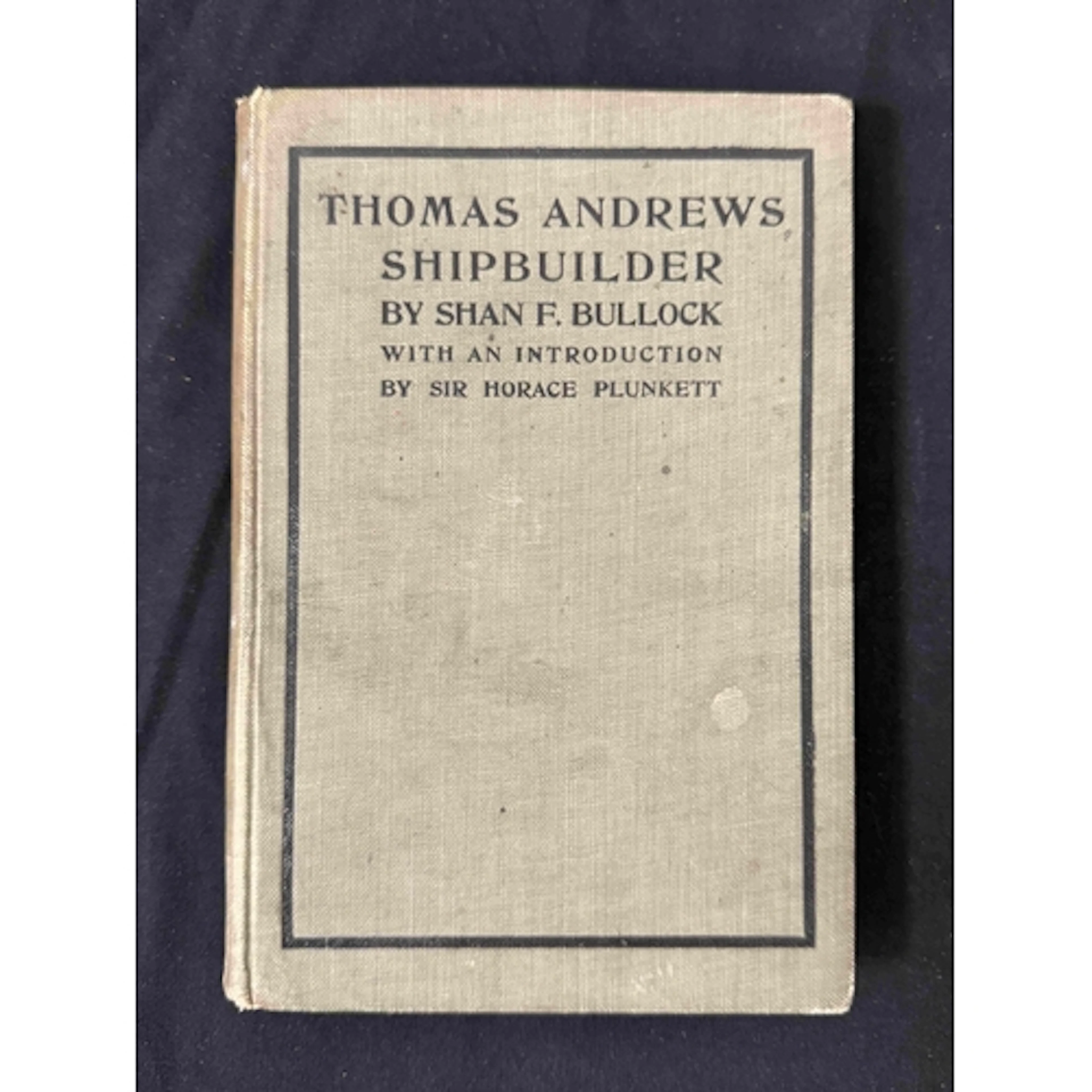 R.M.S. Titanic/Books: R.M.S. Titanic/Books: 1912 First Edit...