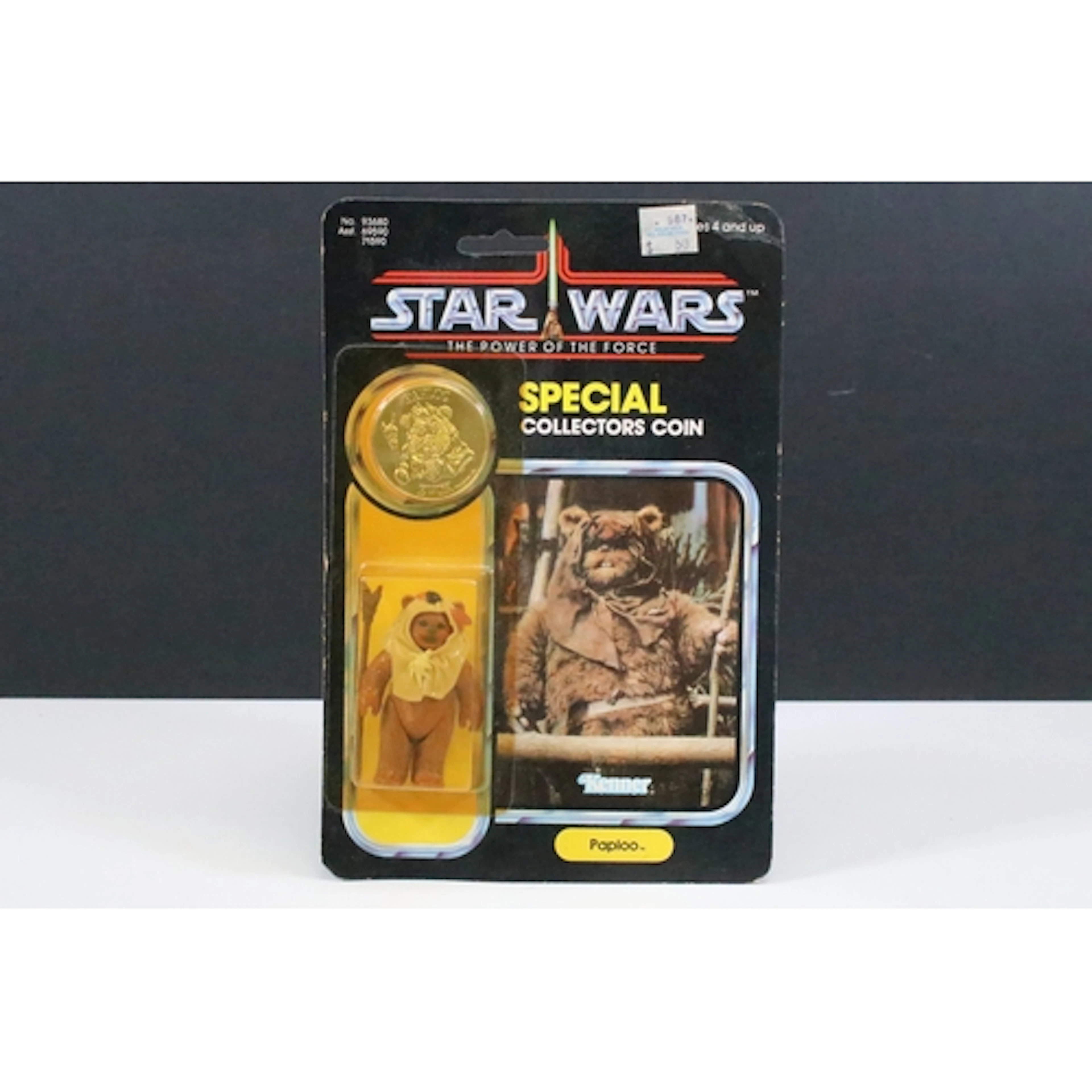 Star Wars - Original Last 17 carded Kenner Star Wars The Pow...