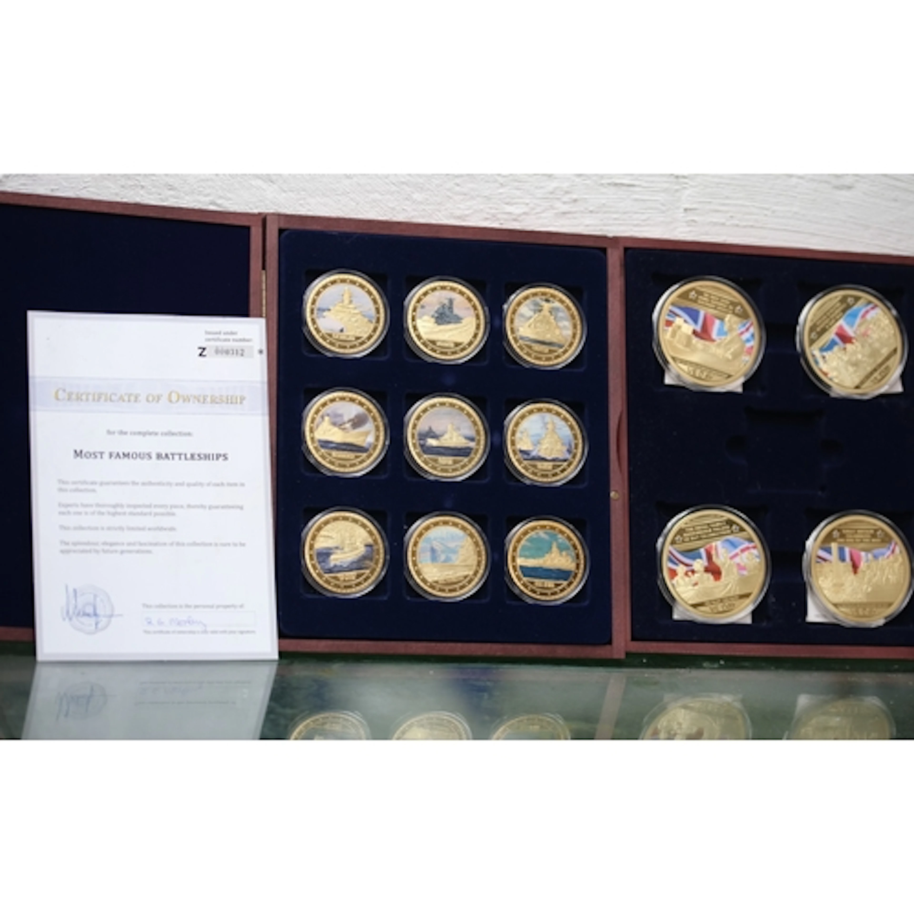 Collection of Four Commemorative Medals 'VE-Day. Victory Spe...