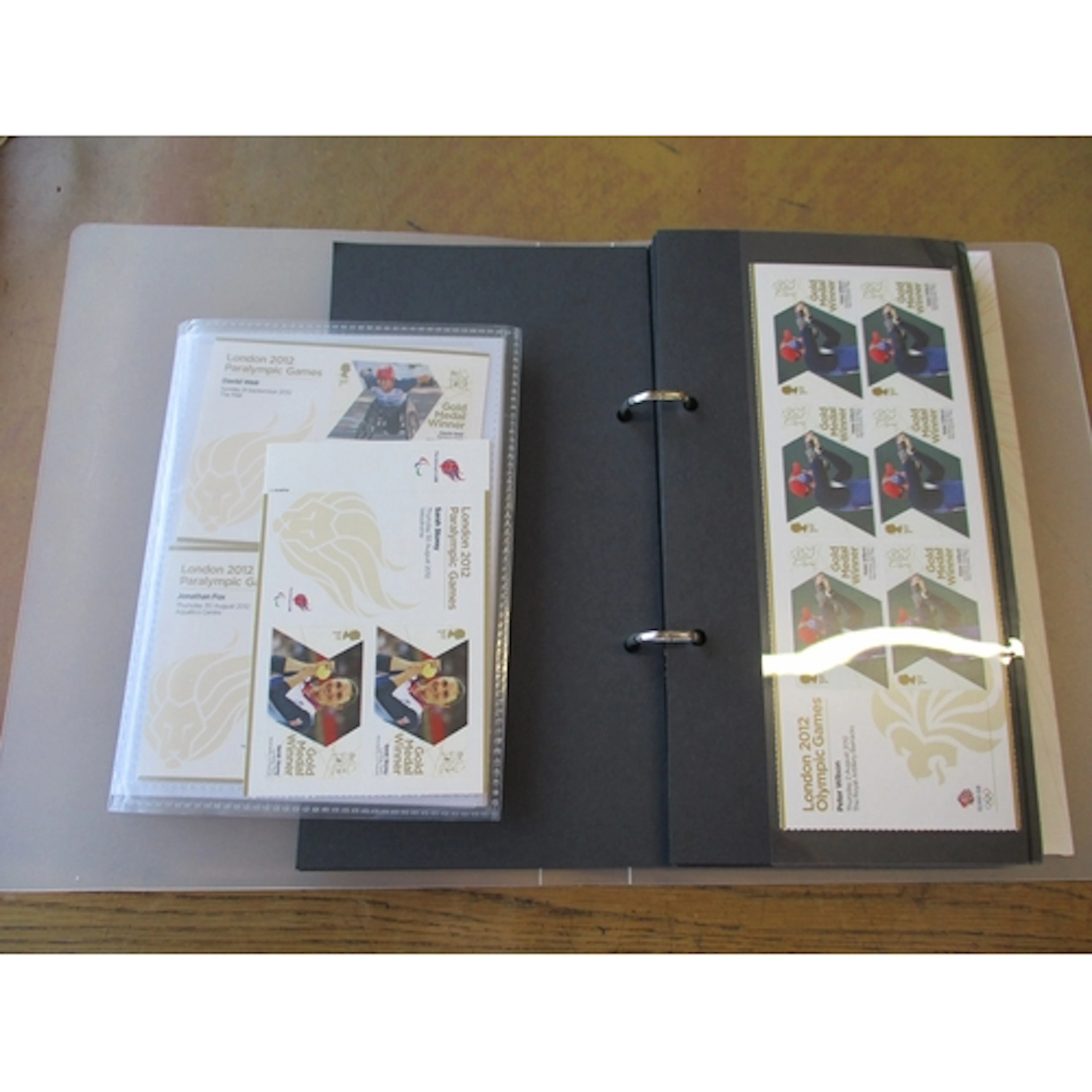 2012 Gold Medal Winners Olympic and Paralympic M/S complete ...