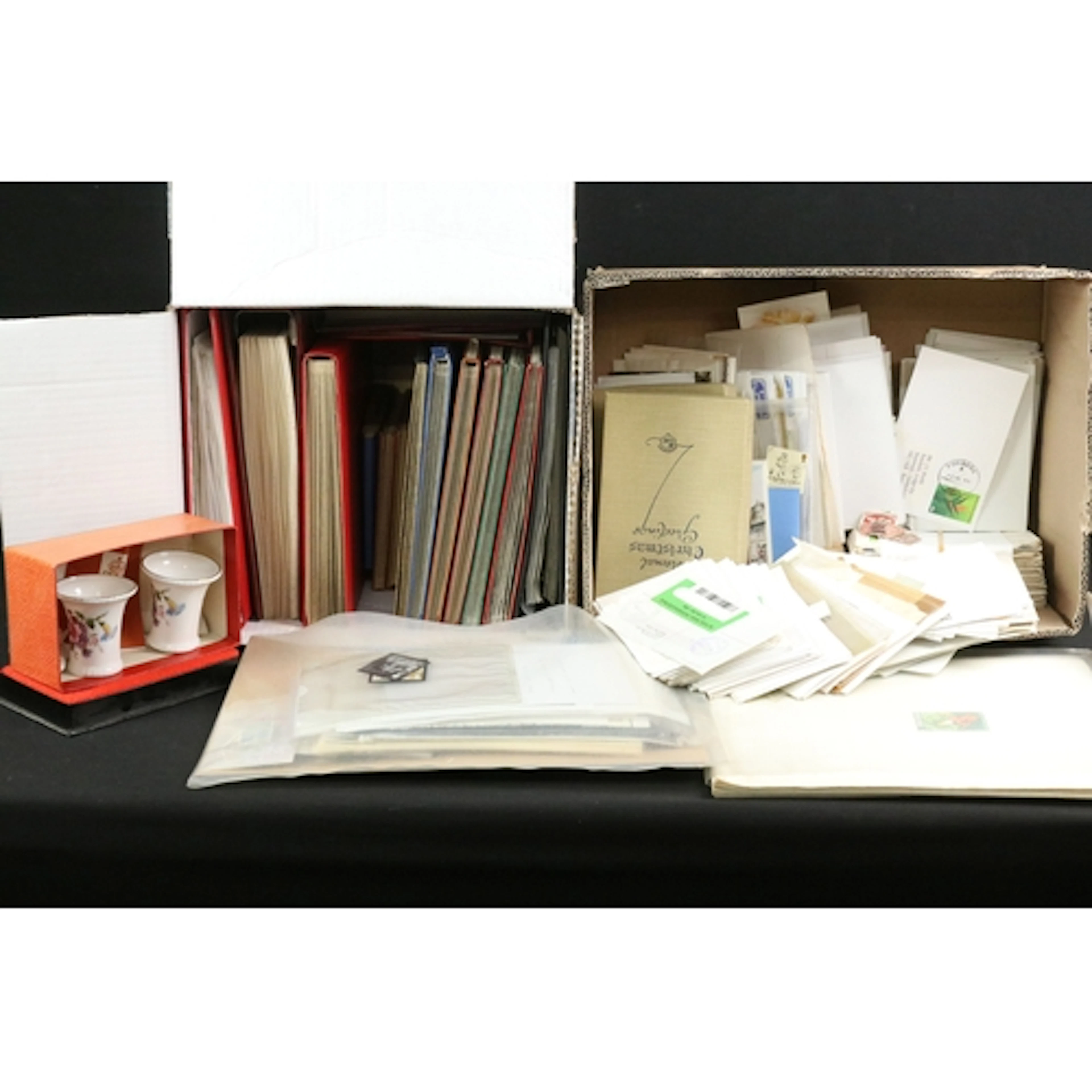 Stamp collection to include GB and commonwealth and world ex...