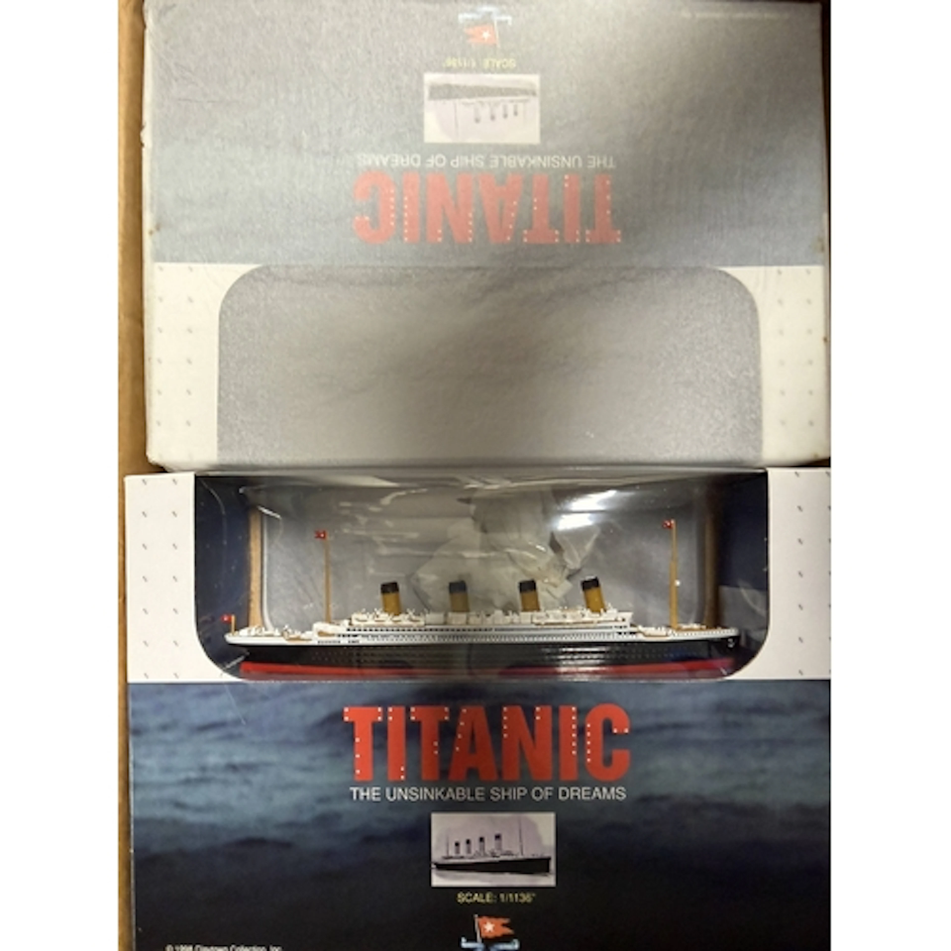 R.M.S. Titanic: R.M.S. Titanic: Mint and Boxed Claytown col...