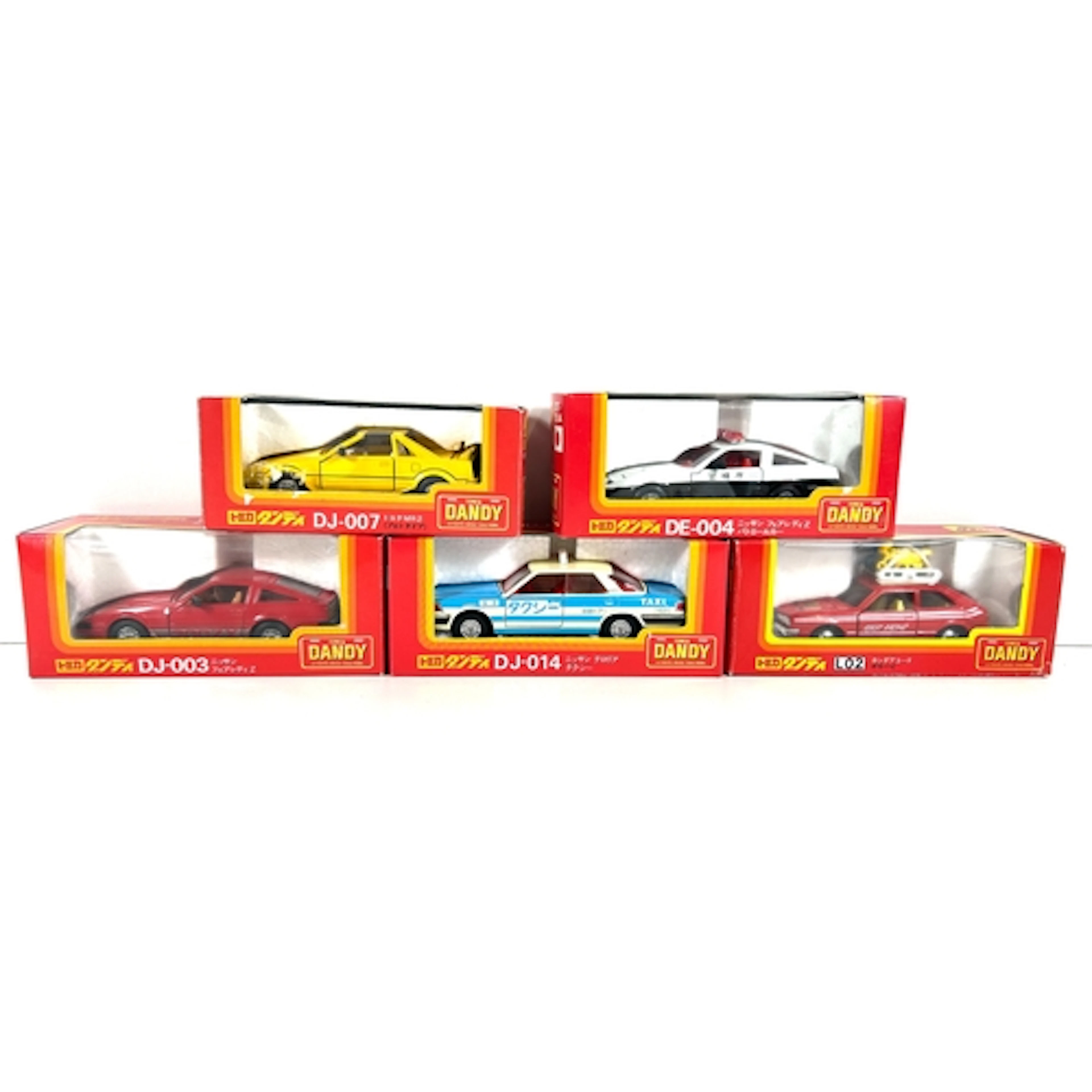 5 TOMICA Dandy. Nissan 300 ZX "Police", Nissan 300ZX, Honda ...