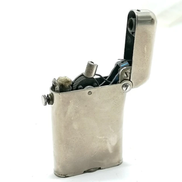 Thorens PAT 408916 push button Swiss lighter - 5.9cm - WE AR...