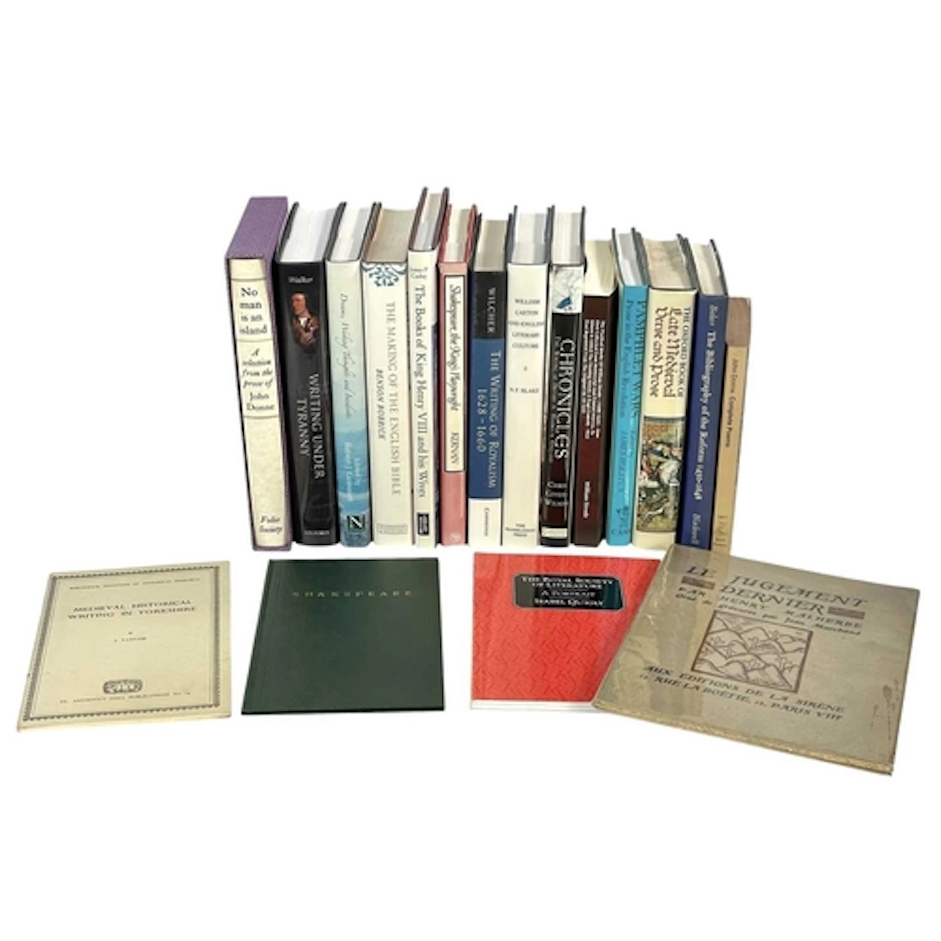 (Book history) Eighteen works Includes Henry Malherbe, 'Le J...