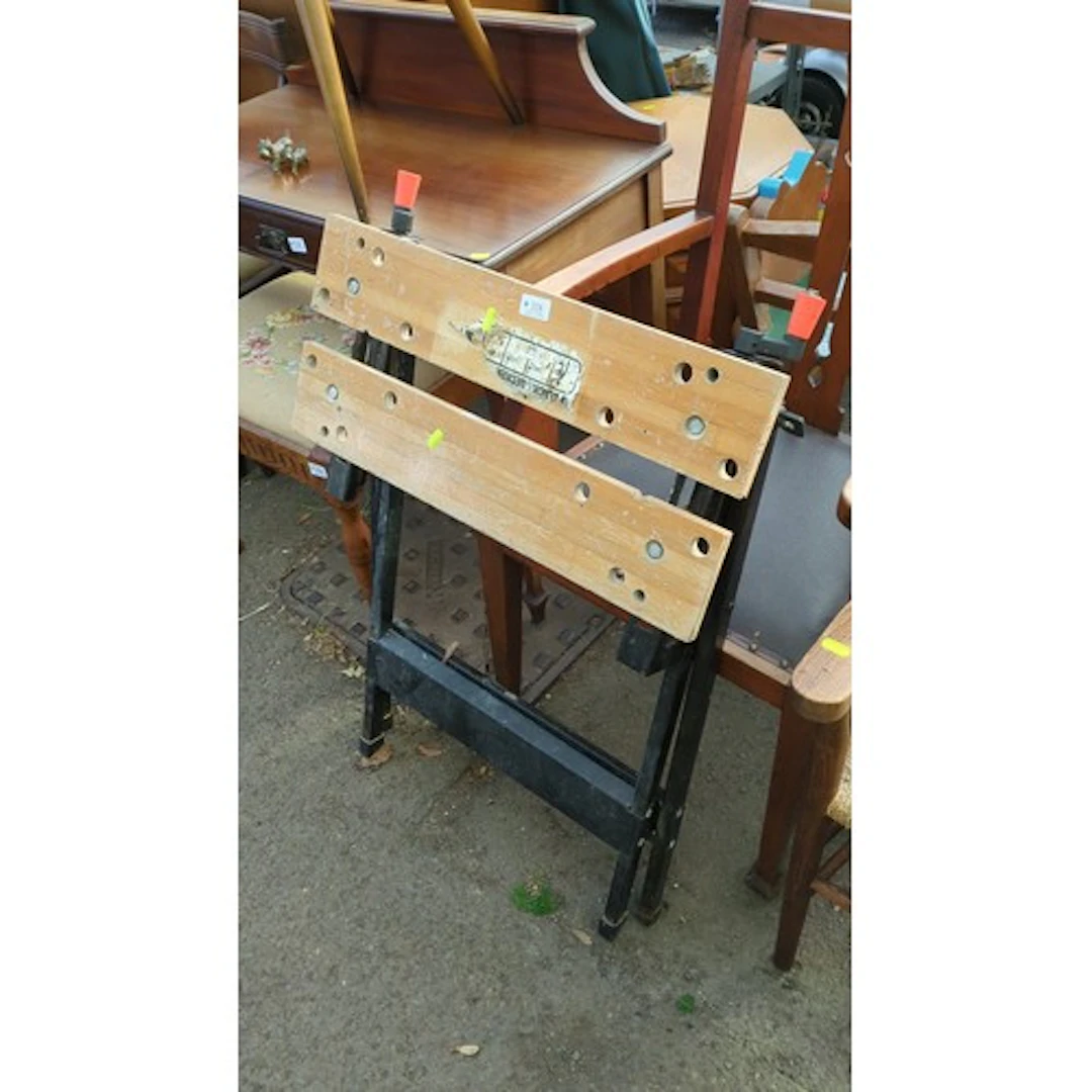 Black & Decker Workmate folding workbench