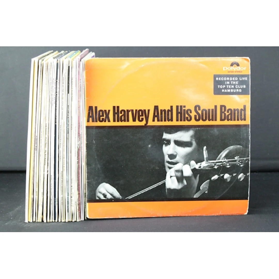 Vinyl - 29 Blues / Blues Rock LPs to include Alex Harvey & H...