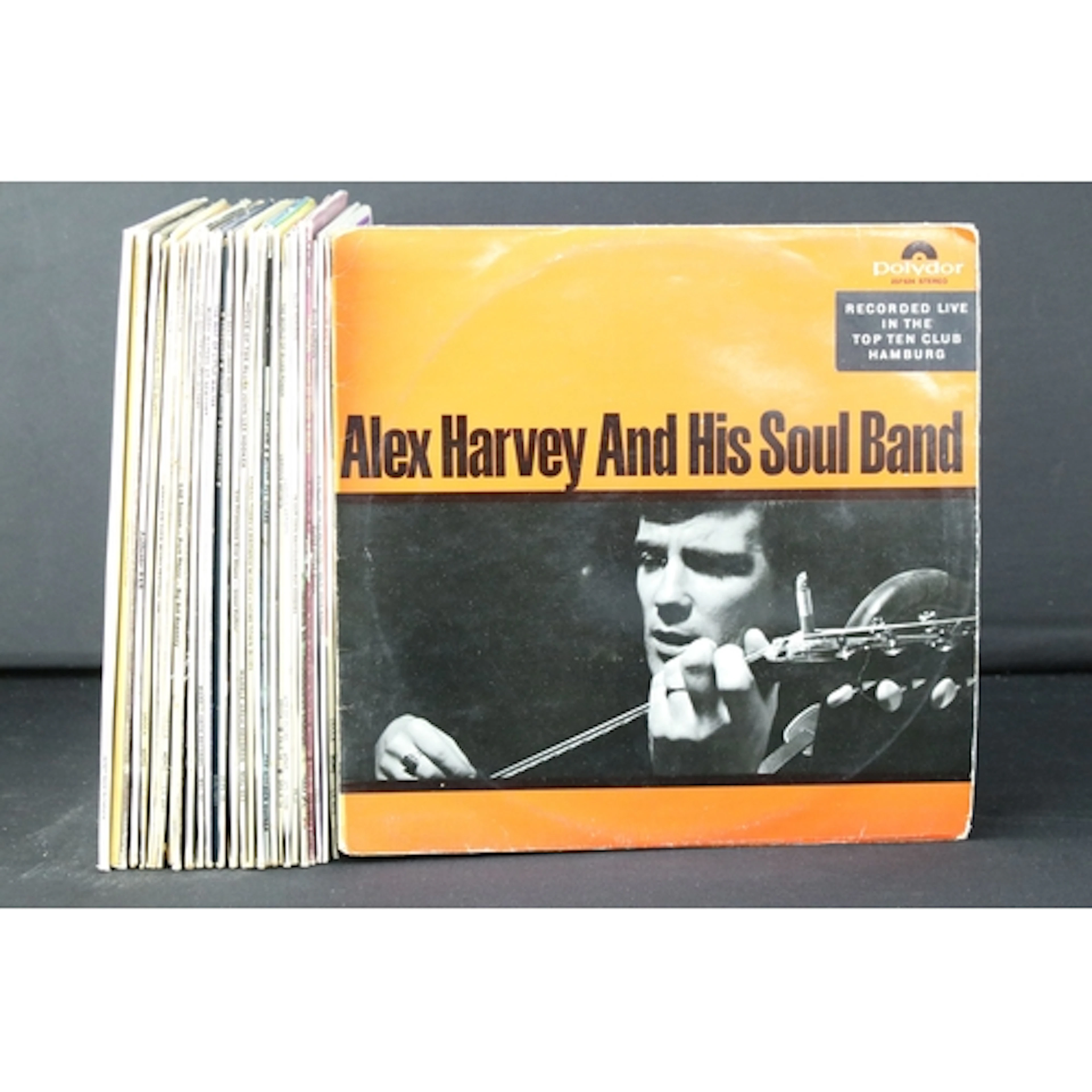 Vinyl - 29 Blues / Blues Rock LPs to include Alex Harvey & H...