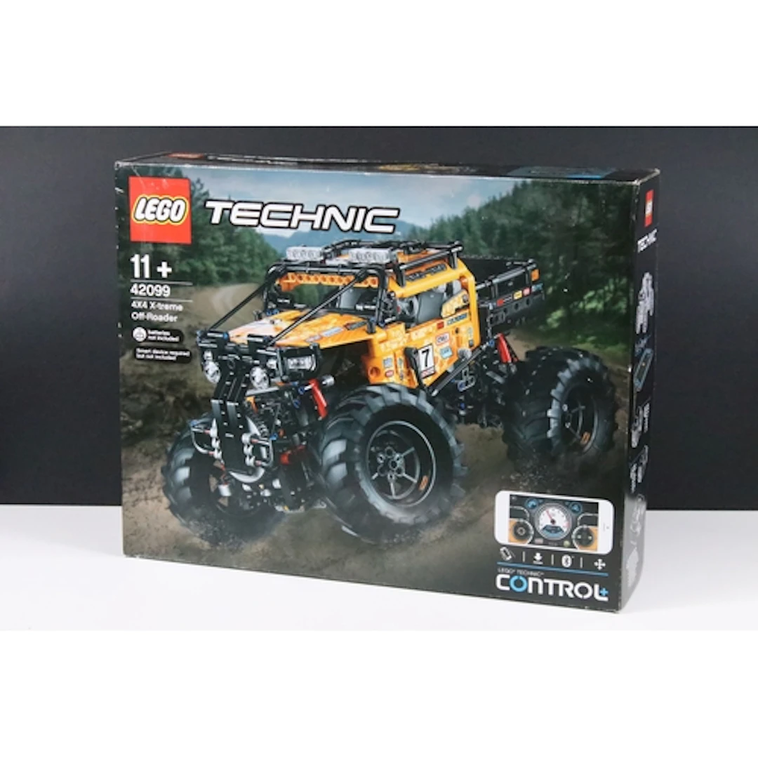 Lego - Boxed Lego Technic 42099 4x4 X-treme Off-Roader set, ...