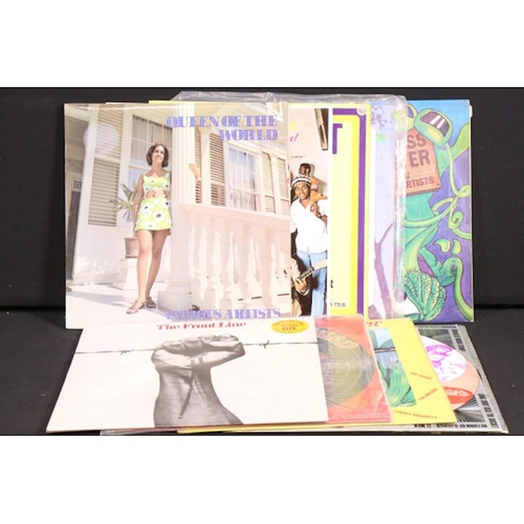 Vinyl - 10 Reggae / Ska / Roots compilation LP’s to include:...