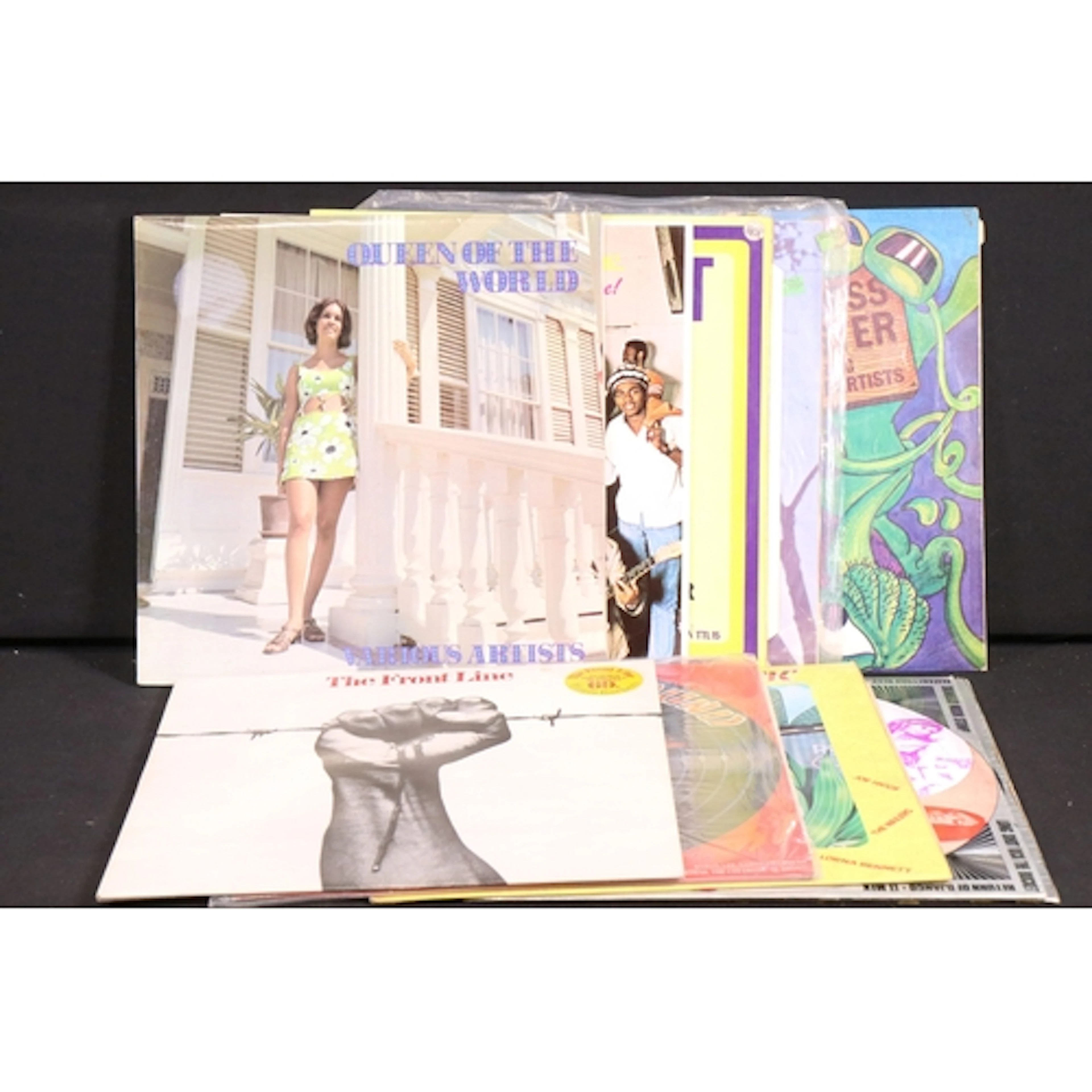 Vinyl - 10 Reggae / Ska / Roots compilation LP’s to include:...