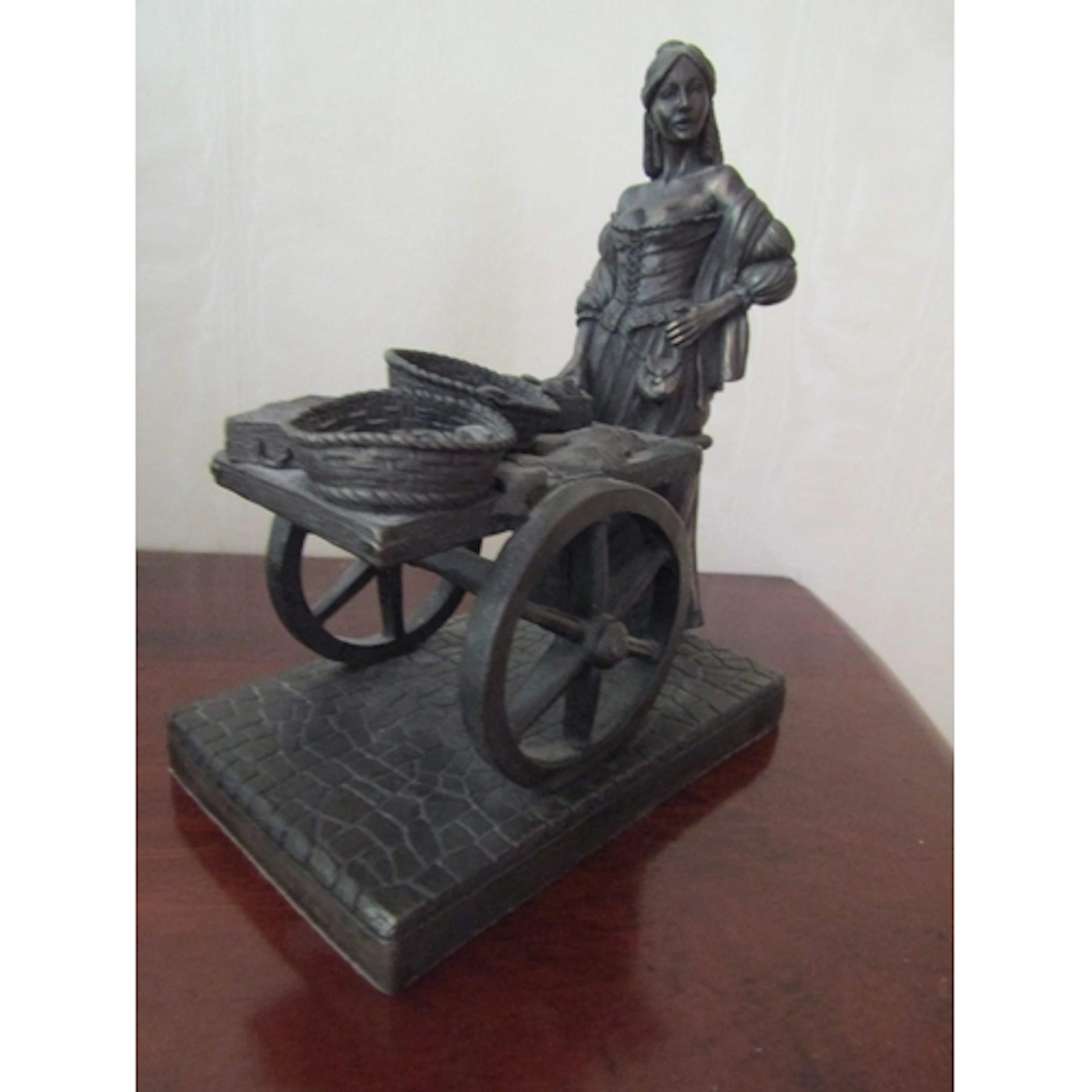 Jeanne Rynhart Molly Malone Bronzed Sculpture Approximately ...