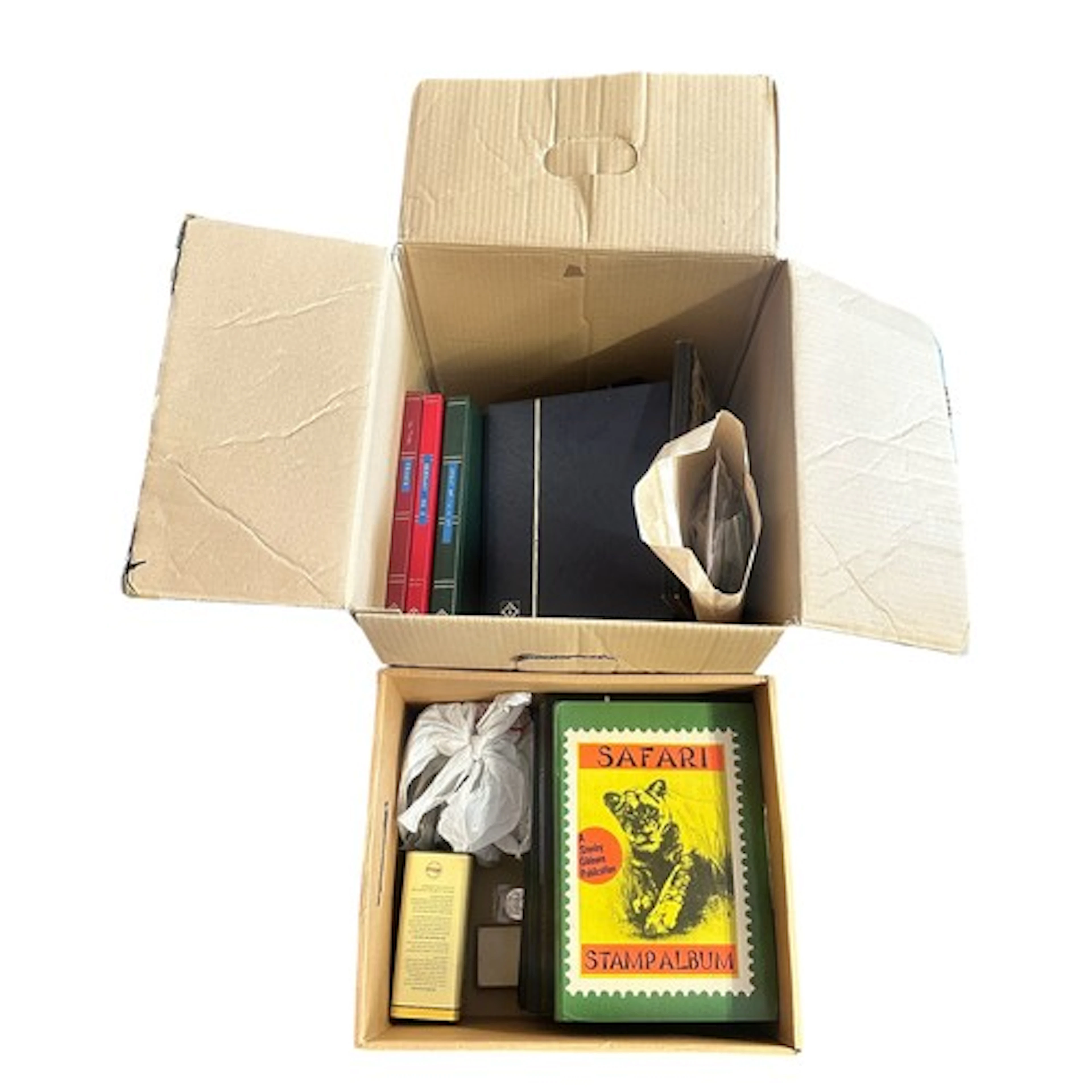 World Collection, early to modern, mint and used in various ...