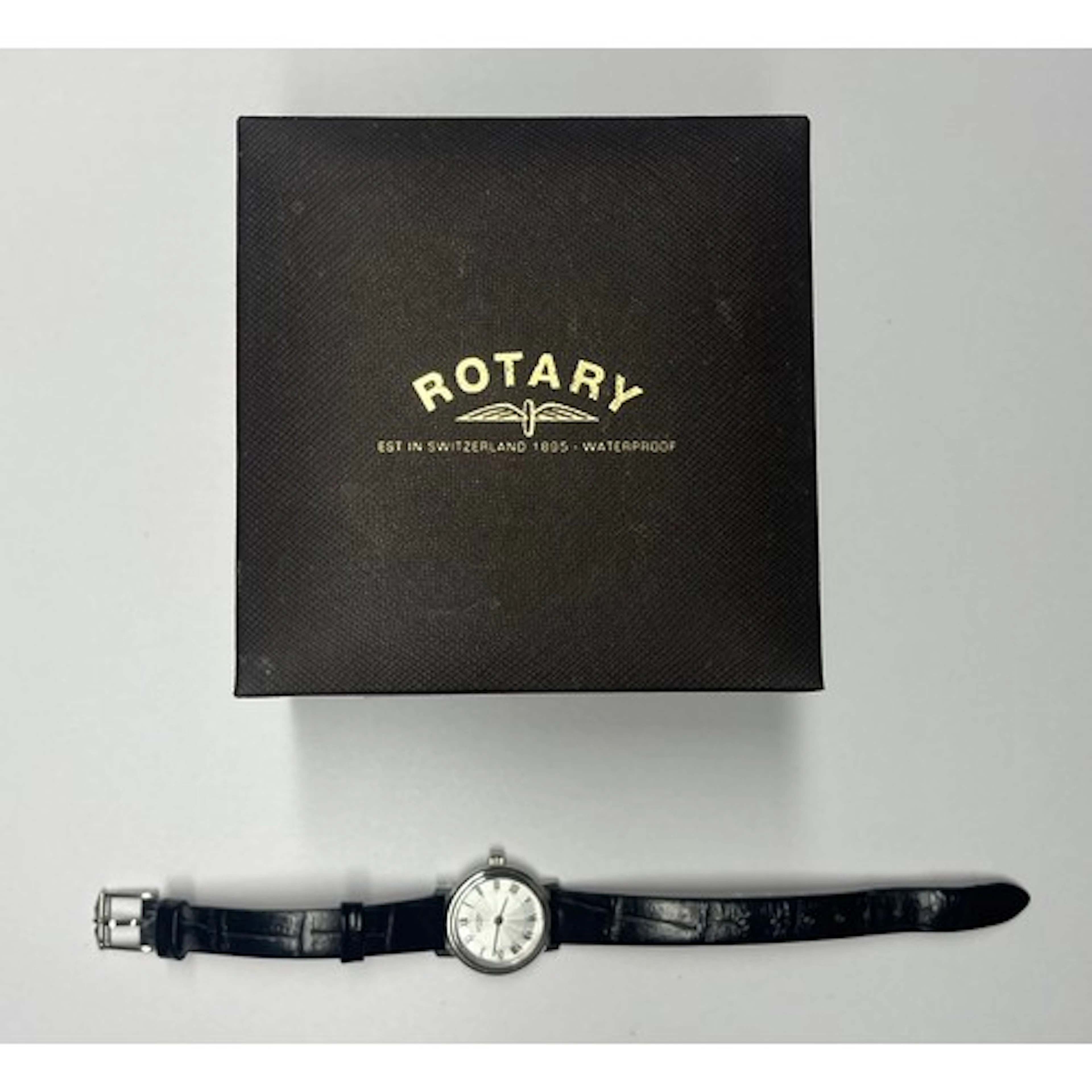 Ladies Rotary wrist watch with box.