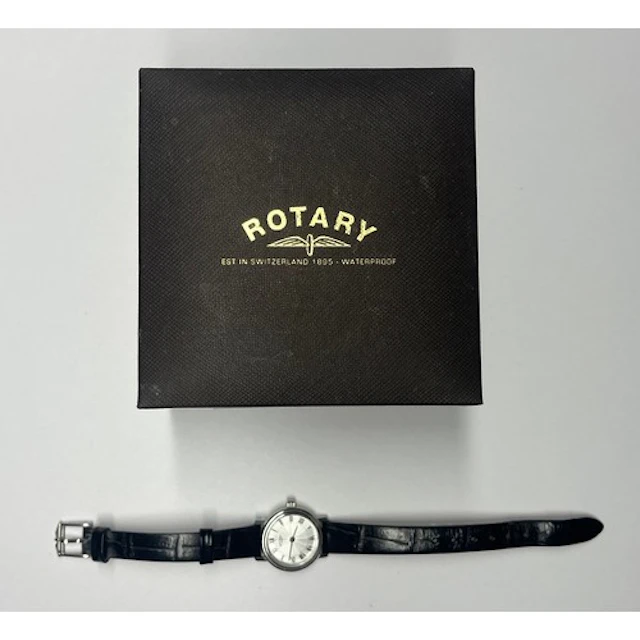 Ladies Rotary wrist watch with box.