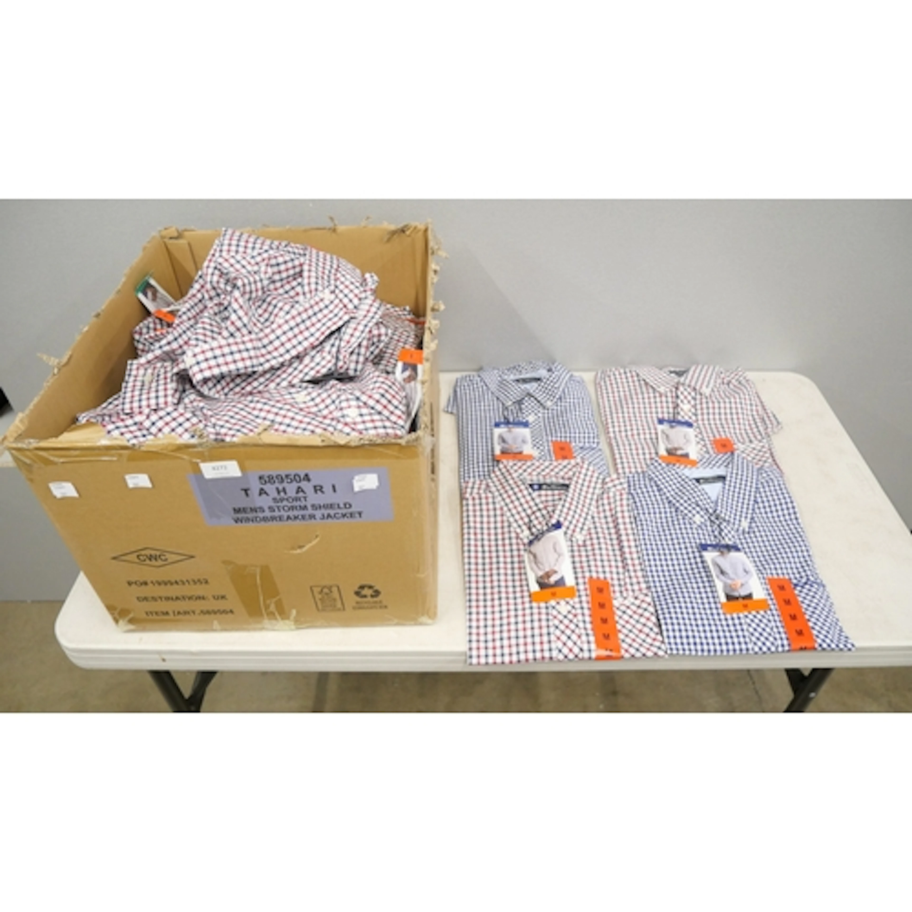 A quantity of Ben Sherman long sleeve shirts (mixed sizes an...