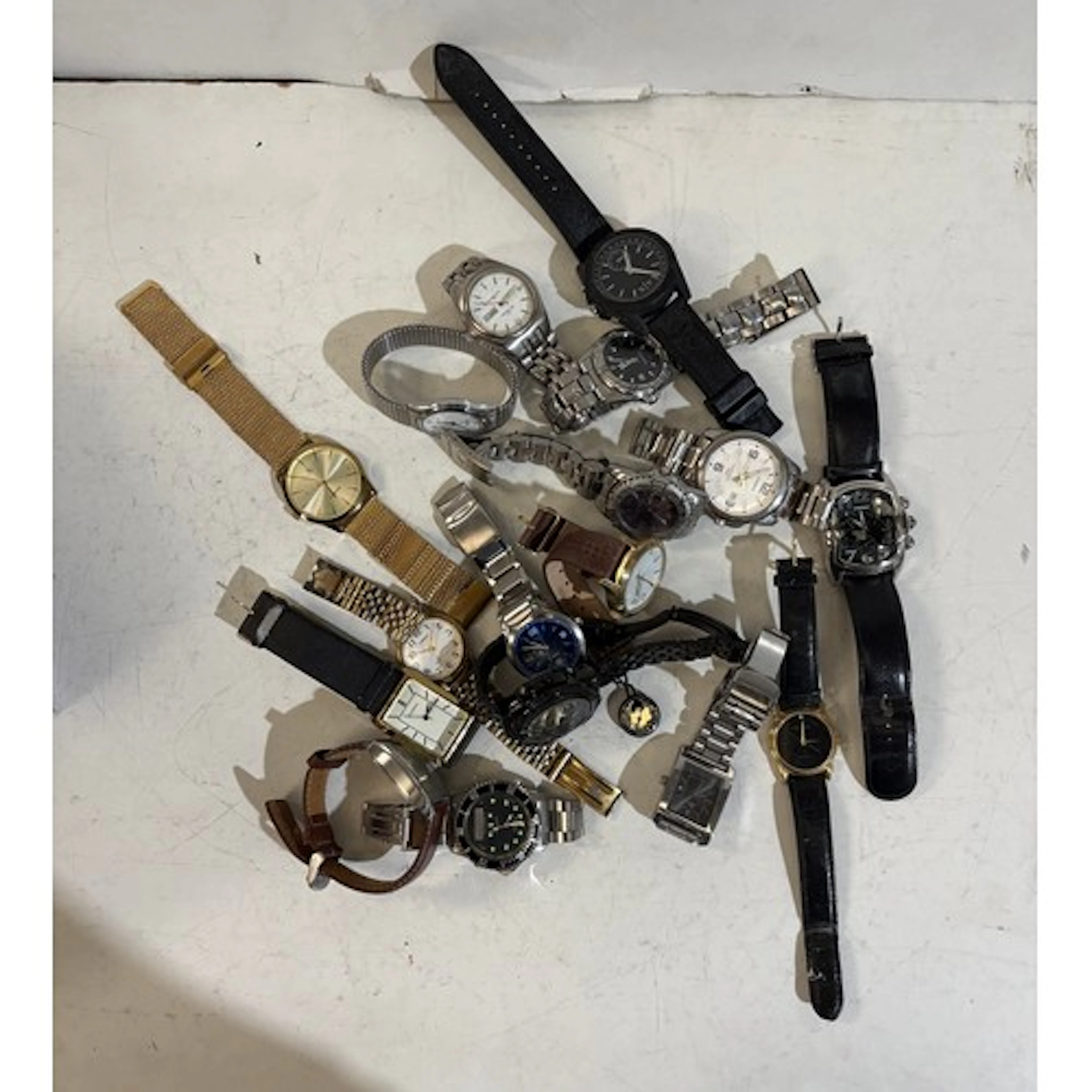 A group of assorted watches