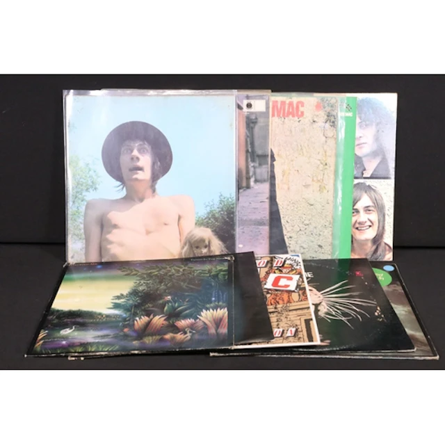 Vinyl - 8 Fleetwood Mac LPs, and 2 Peter Green LPs to includ...