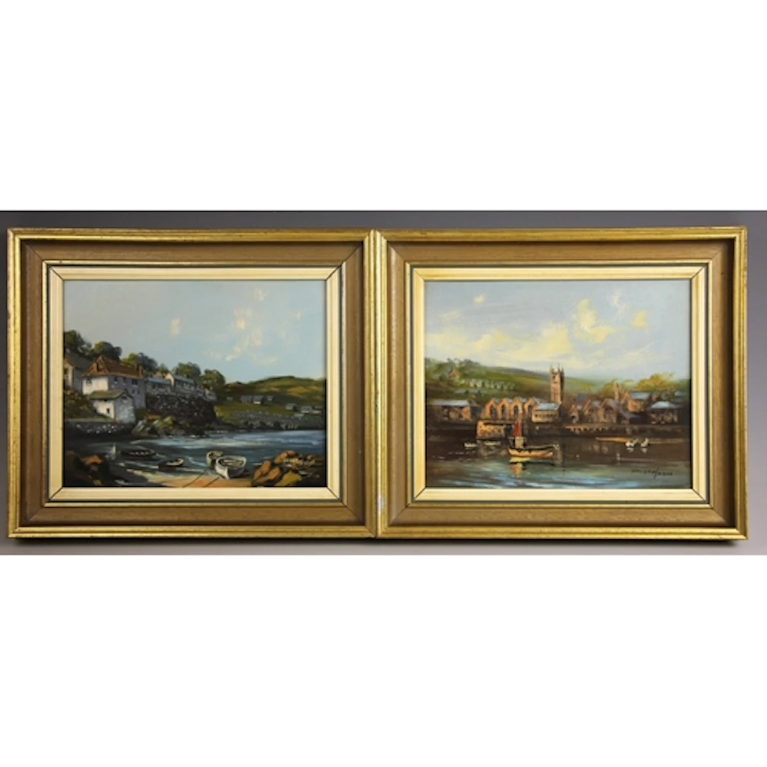 George Horne (British, mid 20th century), 'St Ives - Cornw...