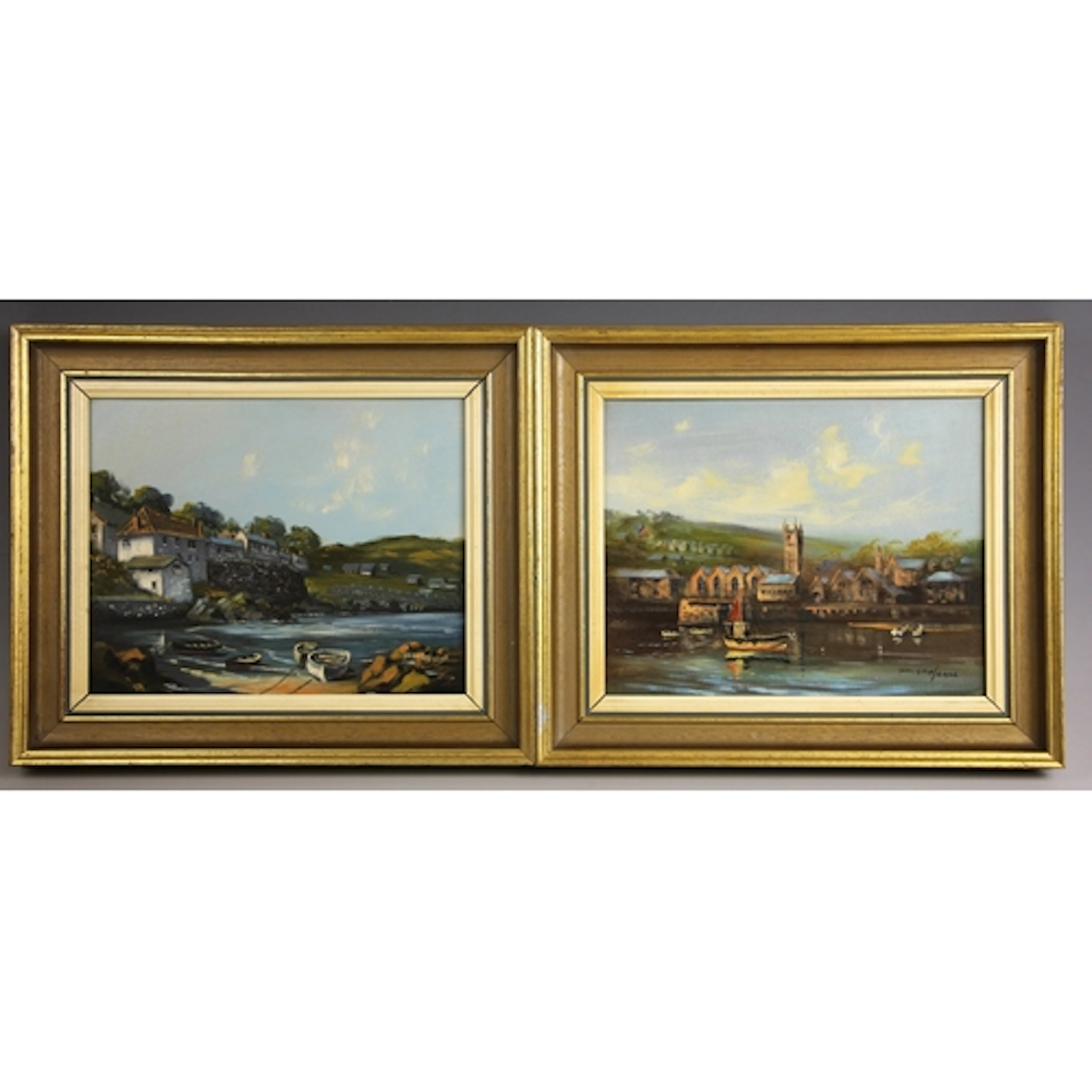 George Horne (British, mid 20th century), 'St Ives - Cornw...