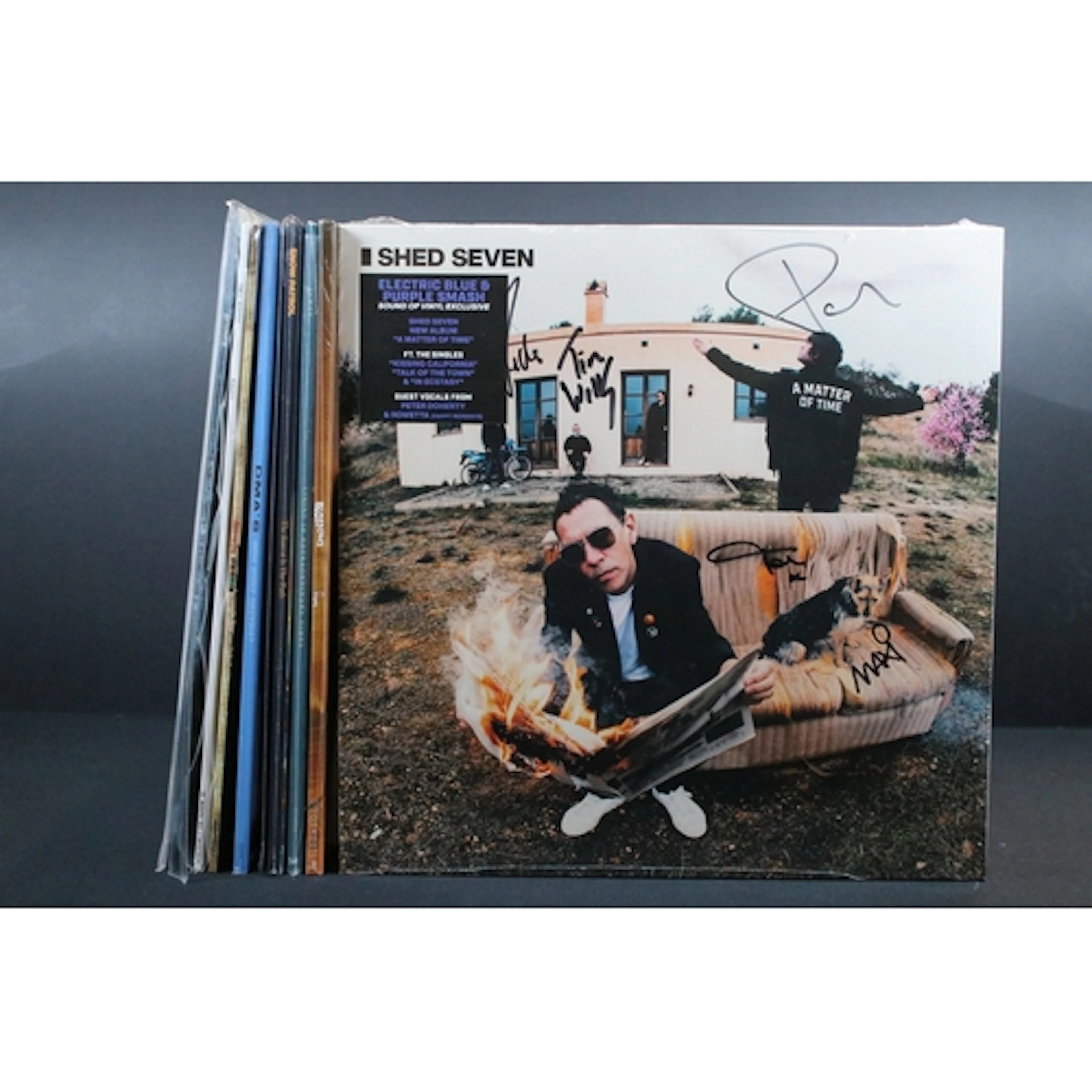Vinyl / Autographs - 10 Alternative / Indie signed limited e...