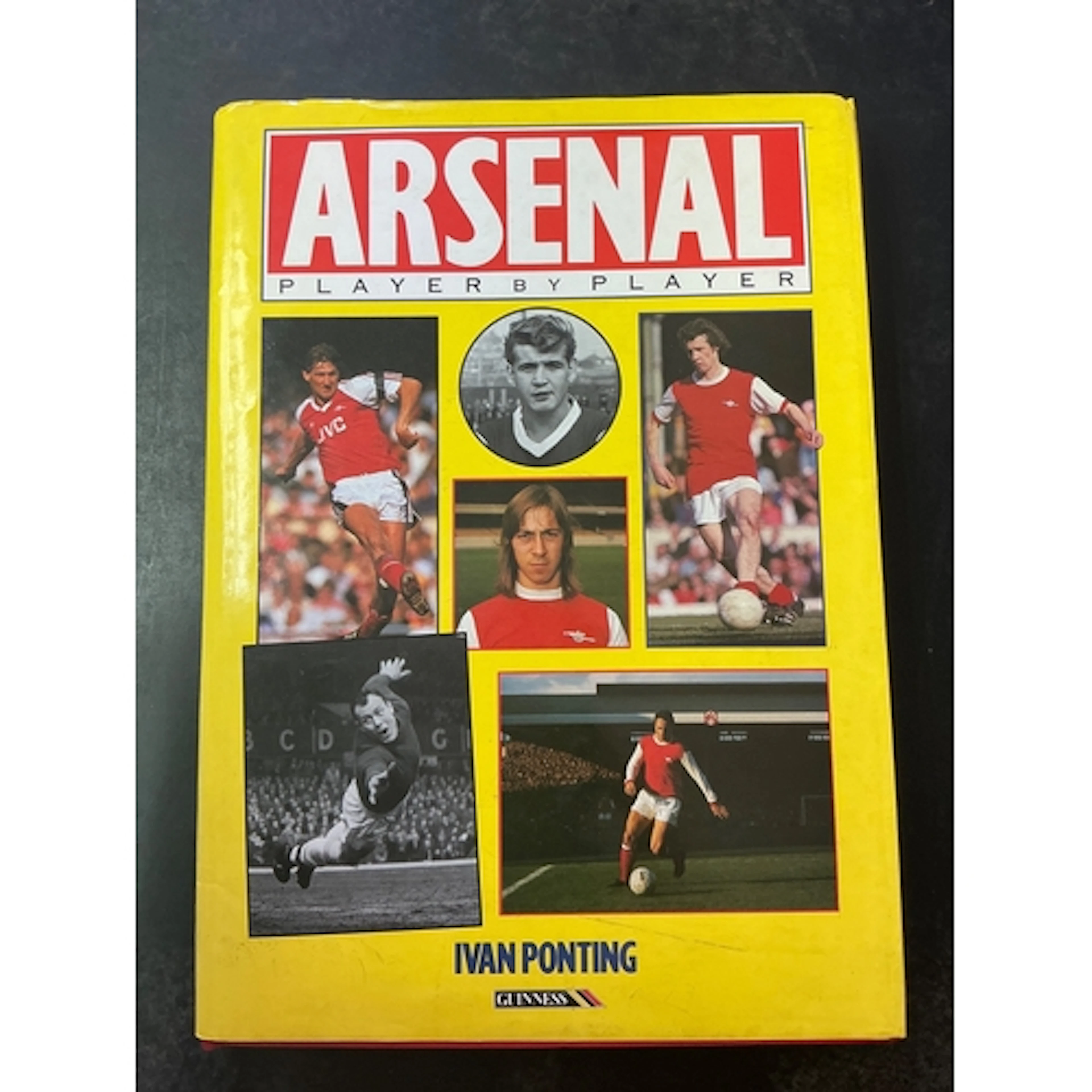Arsenal Multi Signed Football Books: Collected personally by...