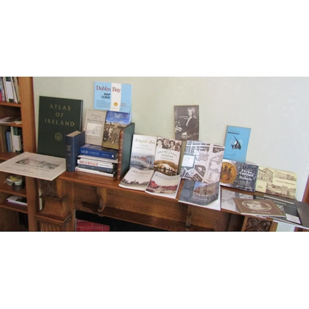 Shelf of Various Volumes Irish Interest, etc. Quantity as Ph...
