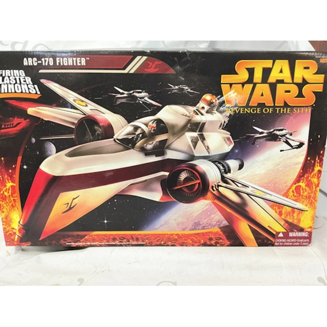 A Boxed And Sealed Hasbro Star WarsThe Revenge of The Sith A...