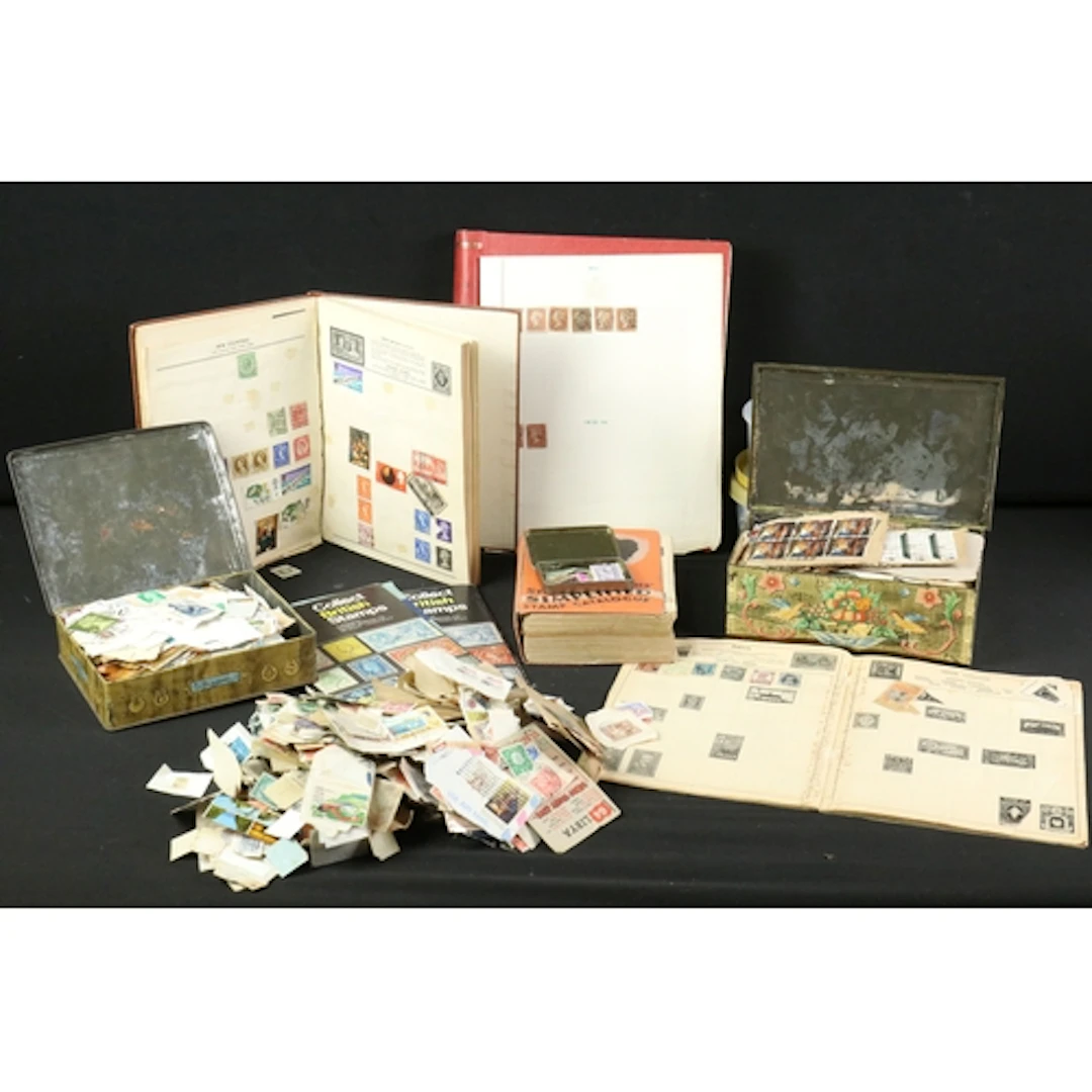 Collection of stamps to comprise GB, commonwealth and world ...