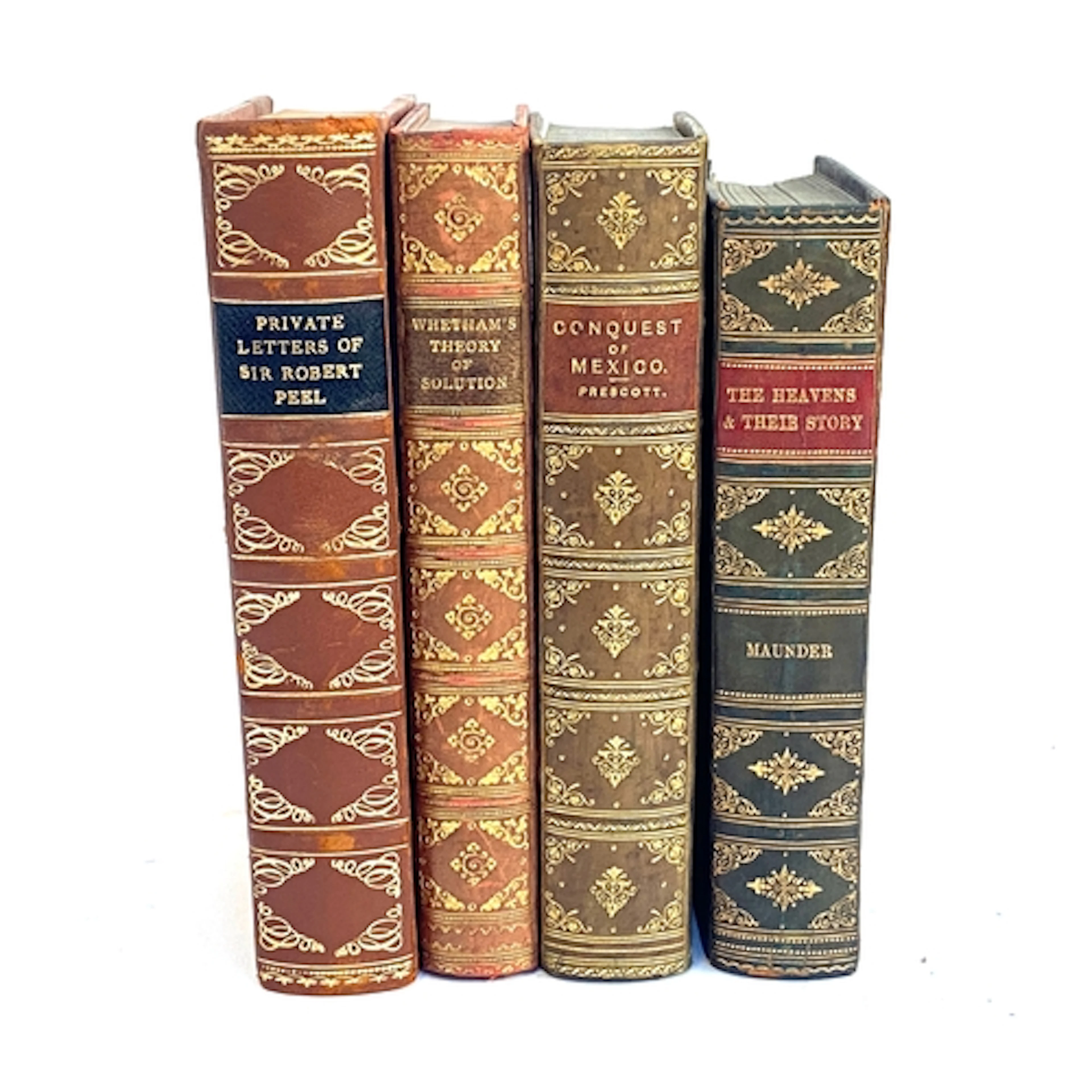 BINDINGS. 'The Private Letters of Sir Robert Peel', John Mur...