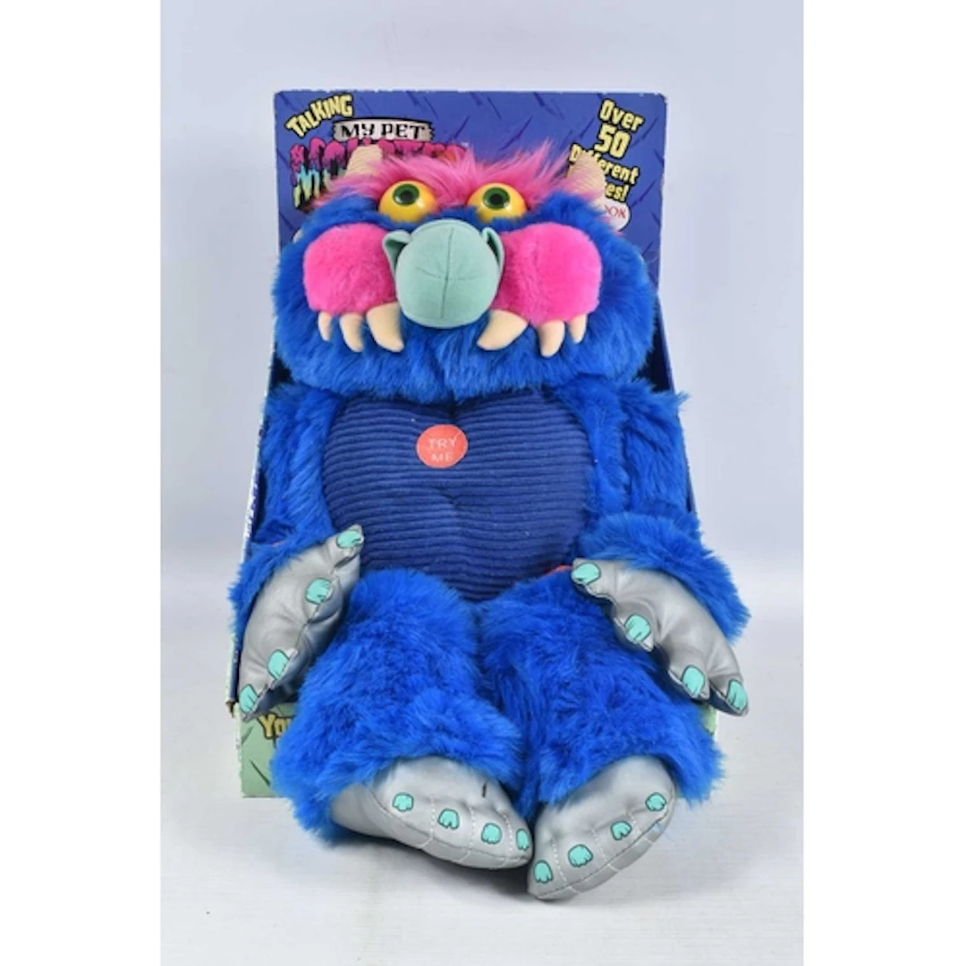 A BOXED AMERICAN GREETINGS BIG TIME TALKING MY PET MONSTER, ...