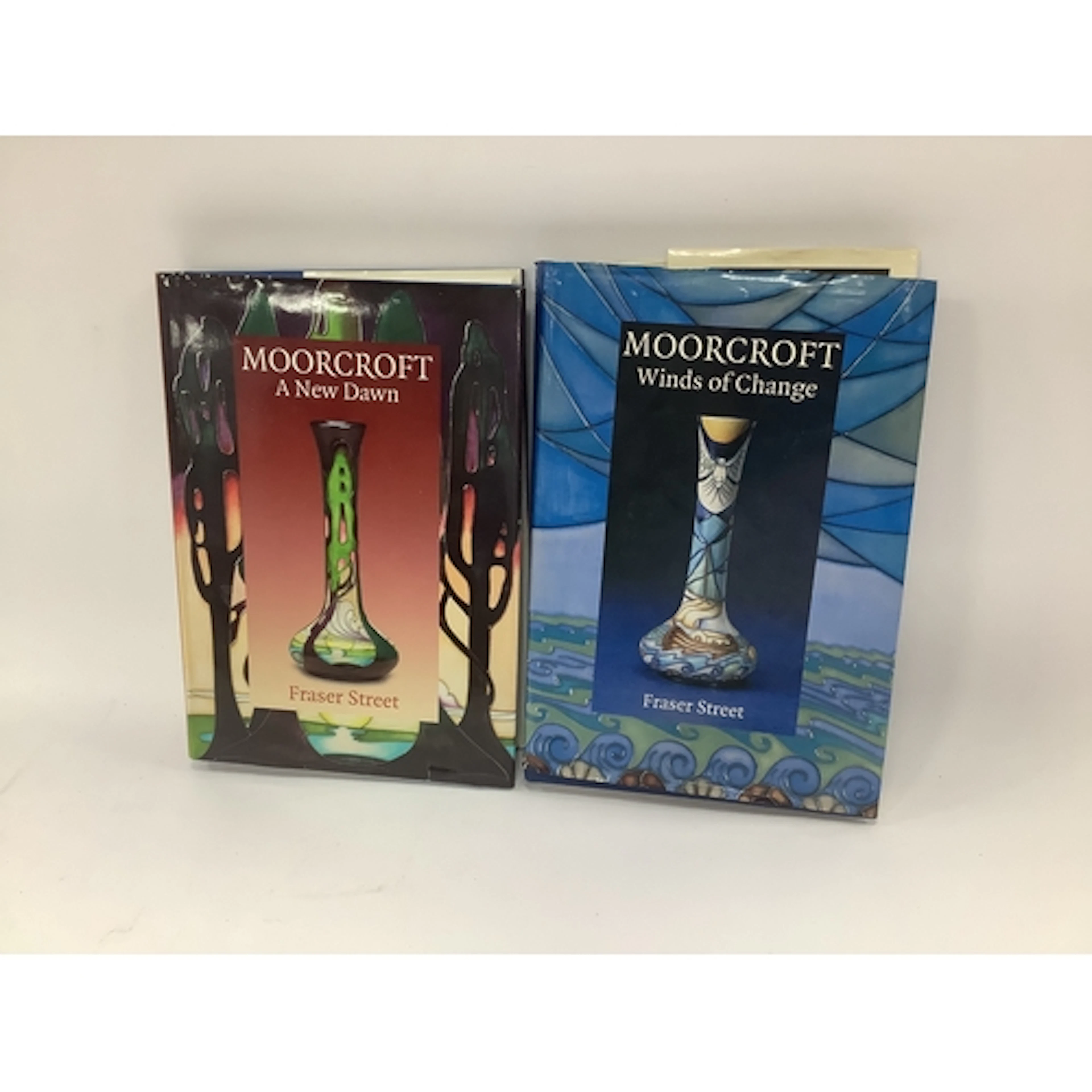 Two Books by Fraser Street, 'Moorcroft Winds of Change' and ...