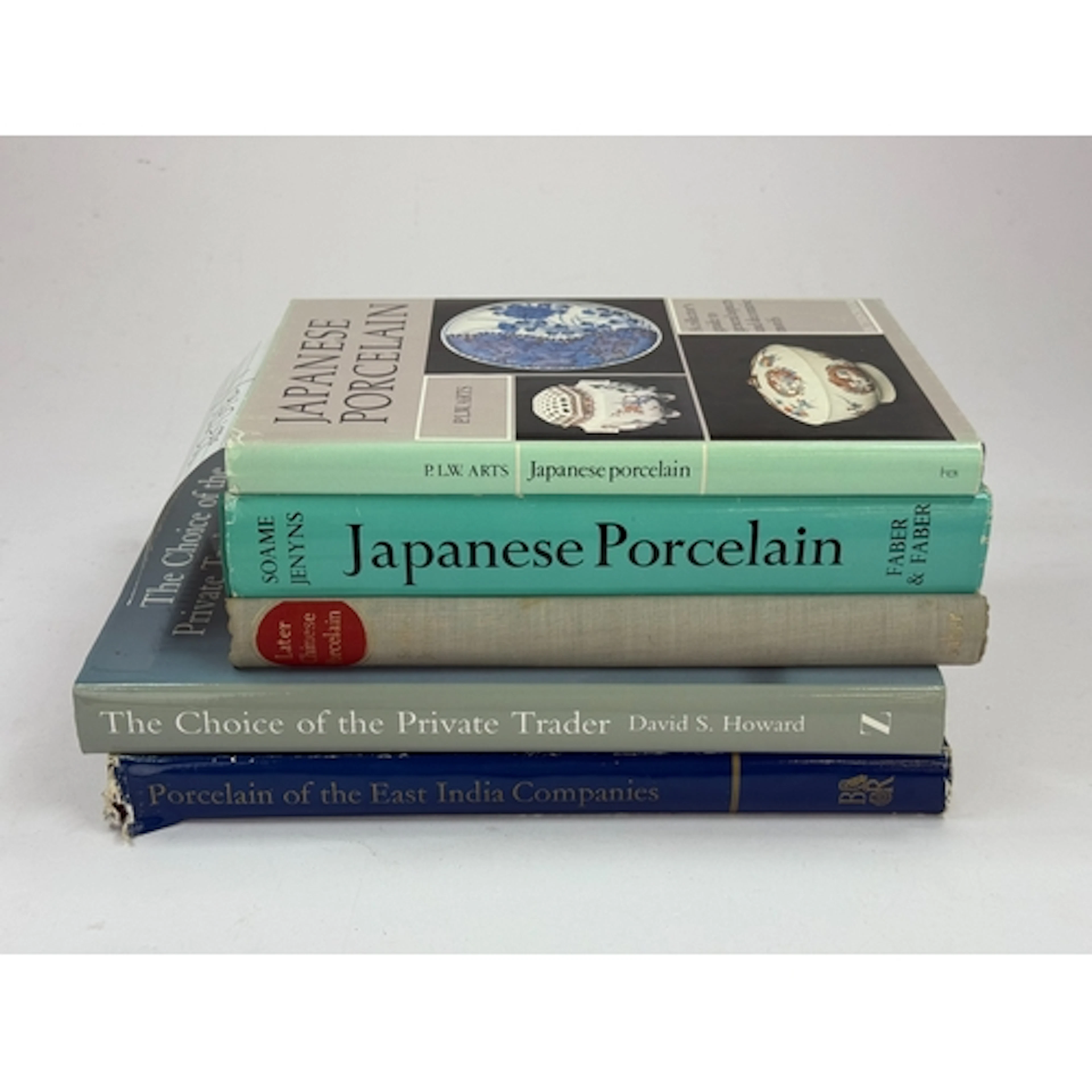 Five books on Chinese and Japanese Art, including 'The Choic...