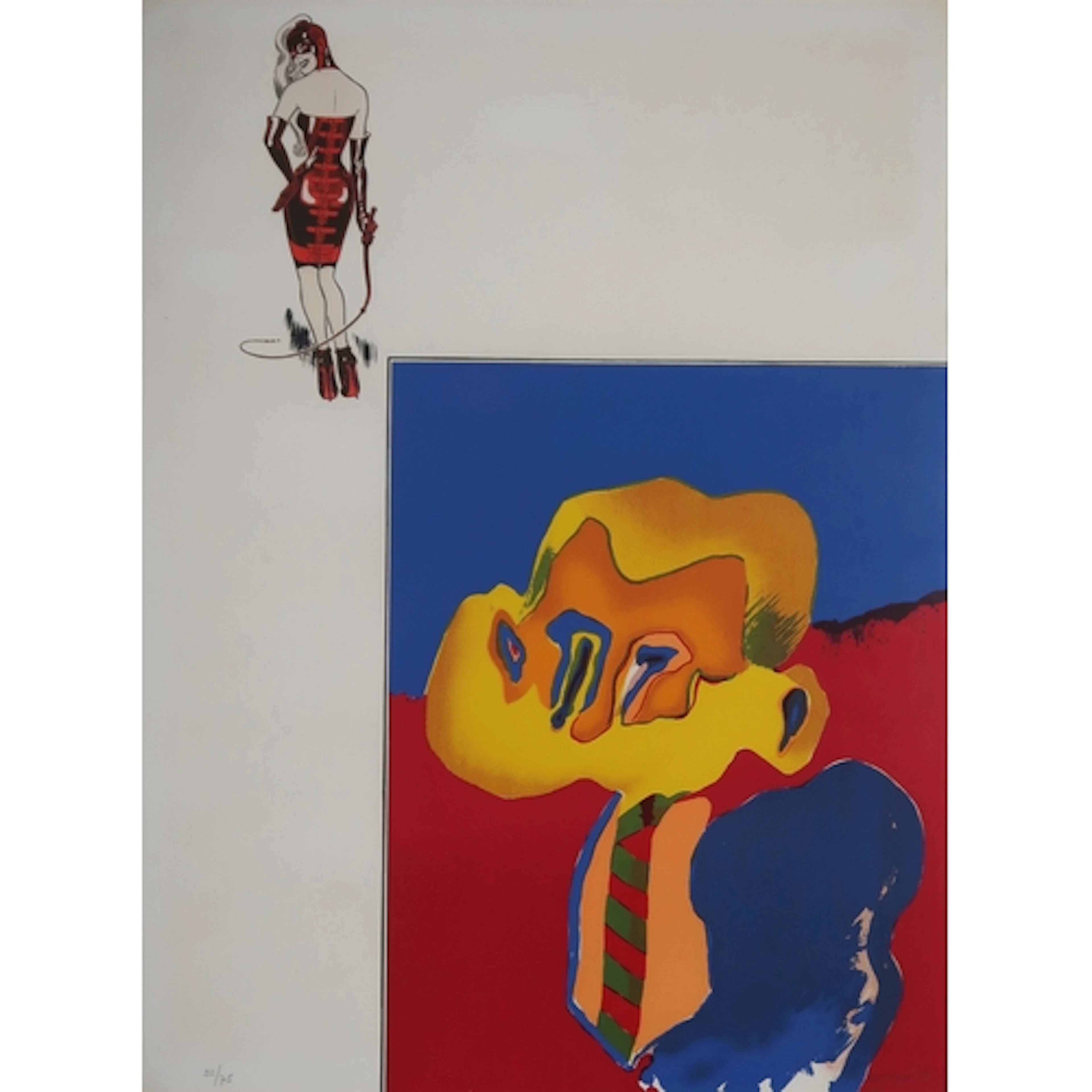 ALLEN JONES (BRITISH B.1937) OHNE TITEL (1971) &nbsp...