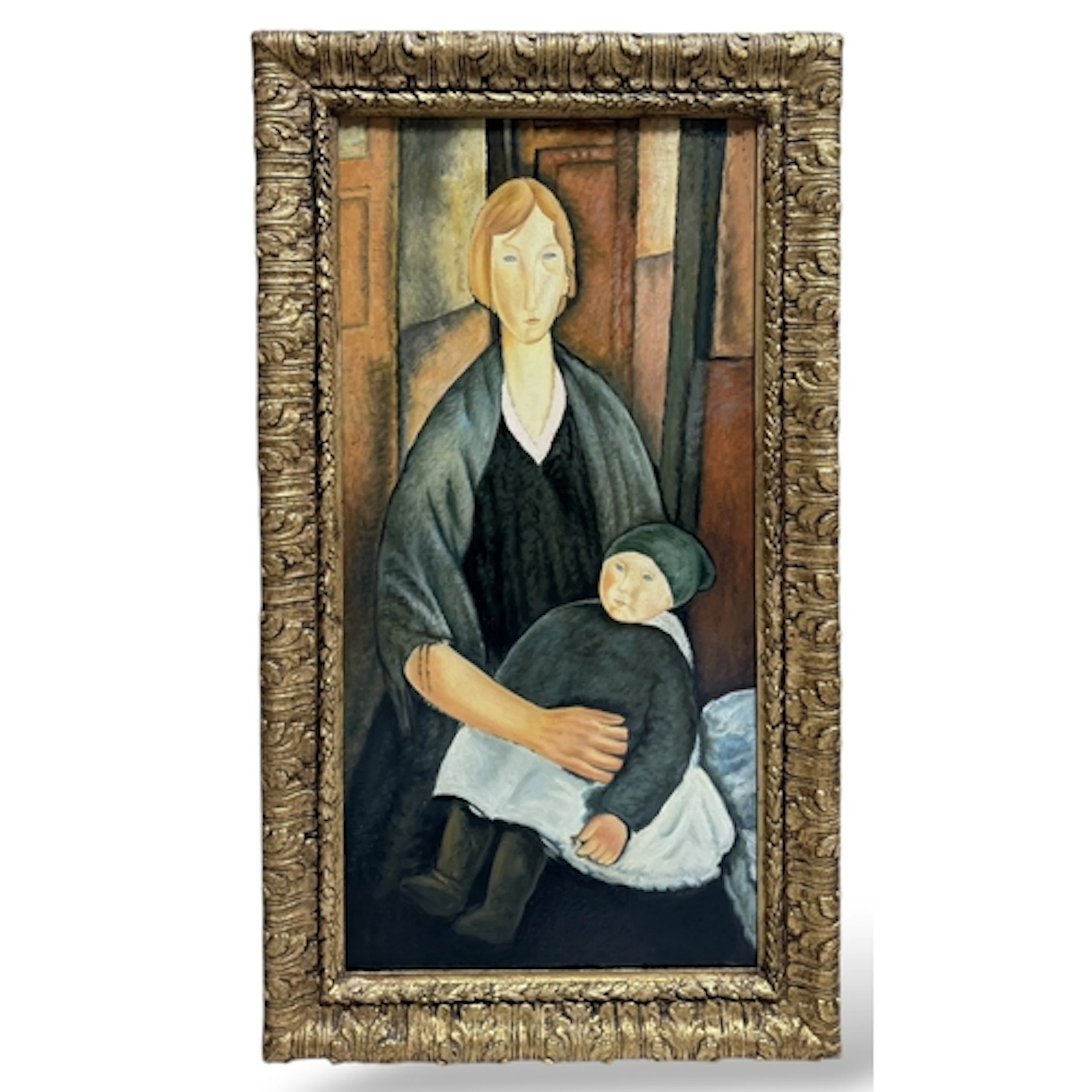 STUDIO CANALS: AFTER AMEDEO MODIGLIANI (1884-1920), AN OIL P...